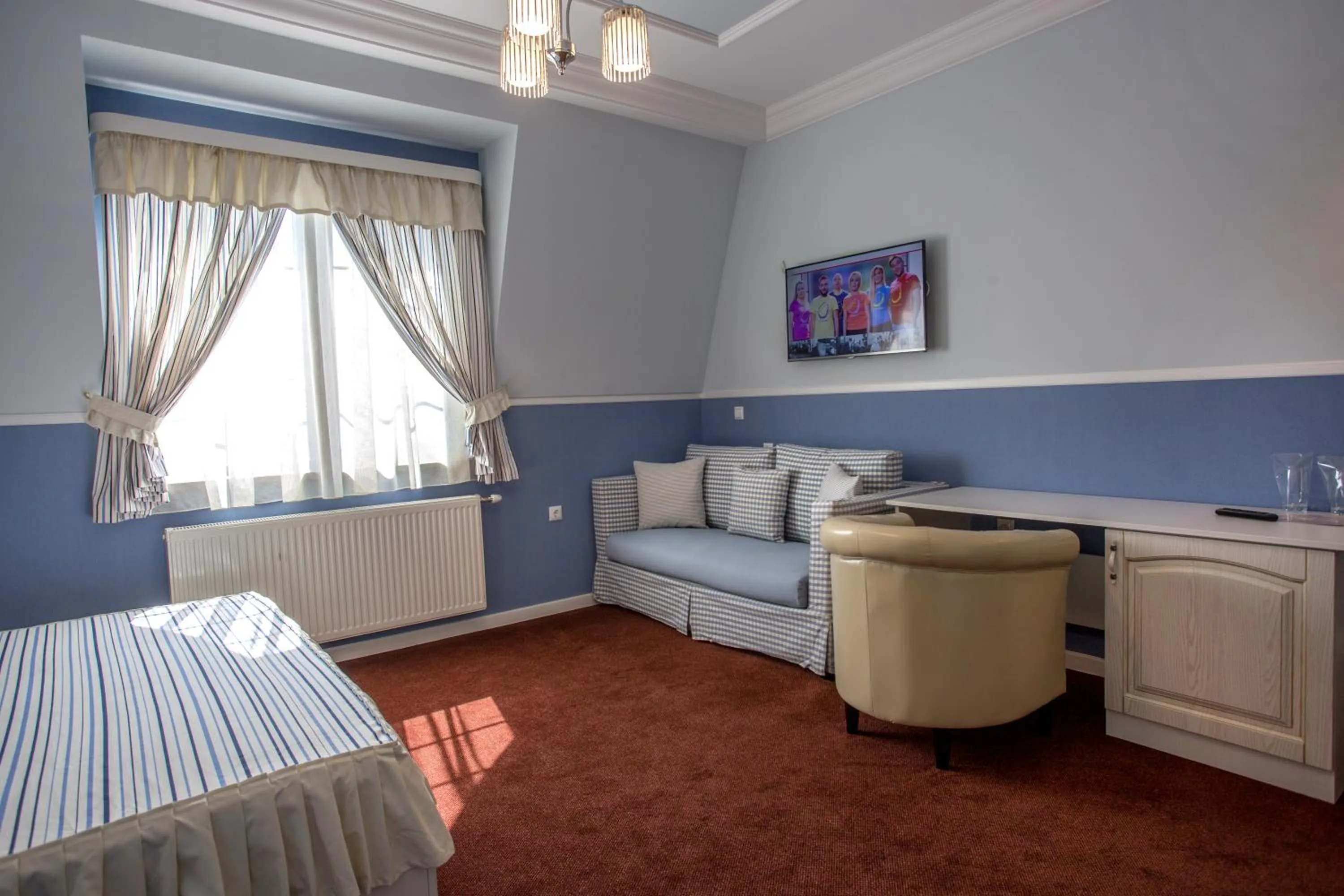 Photo of the whole room, Bed in Hotel Green Garden