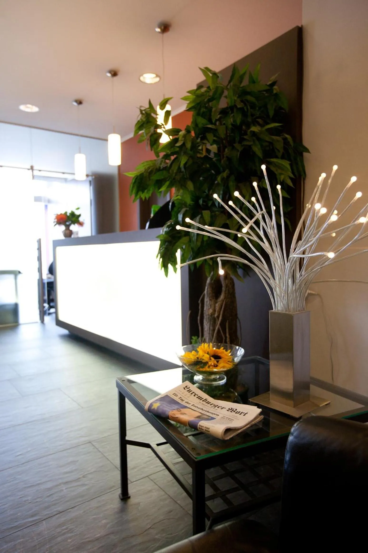 Lobby or reception in Hotel Empire