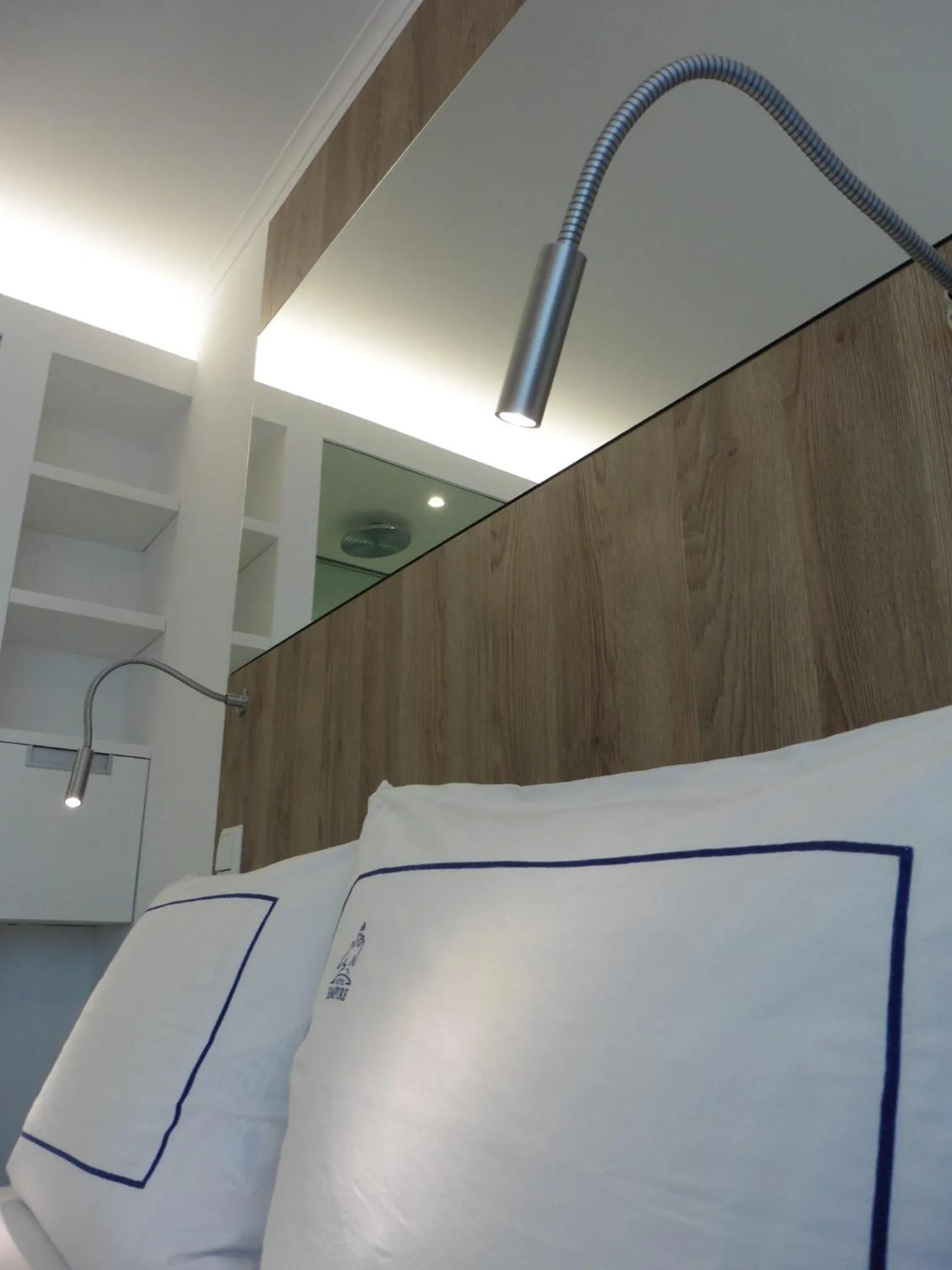 Decorative detail, Bed in Hotel Empire