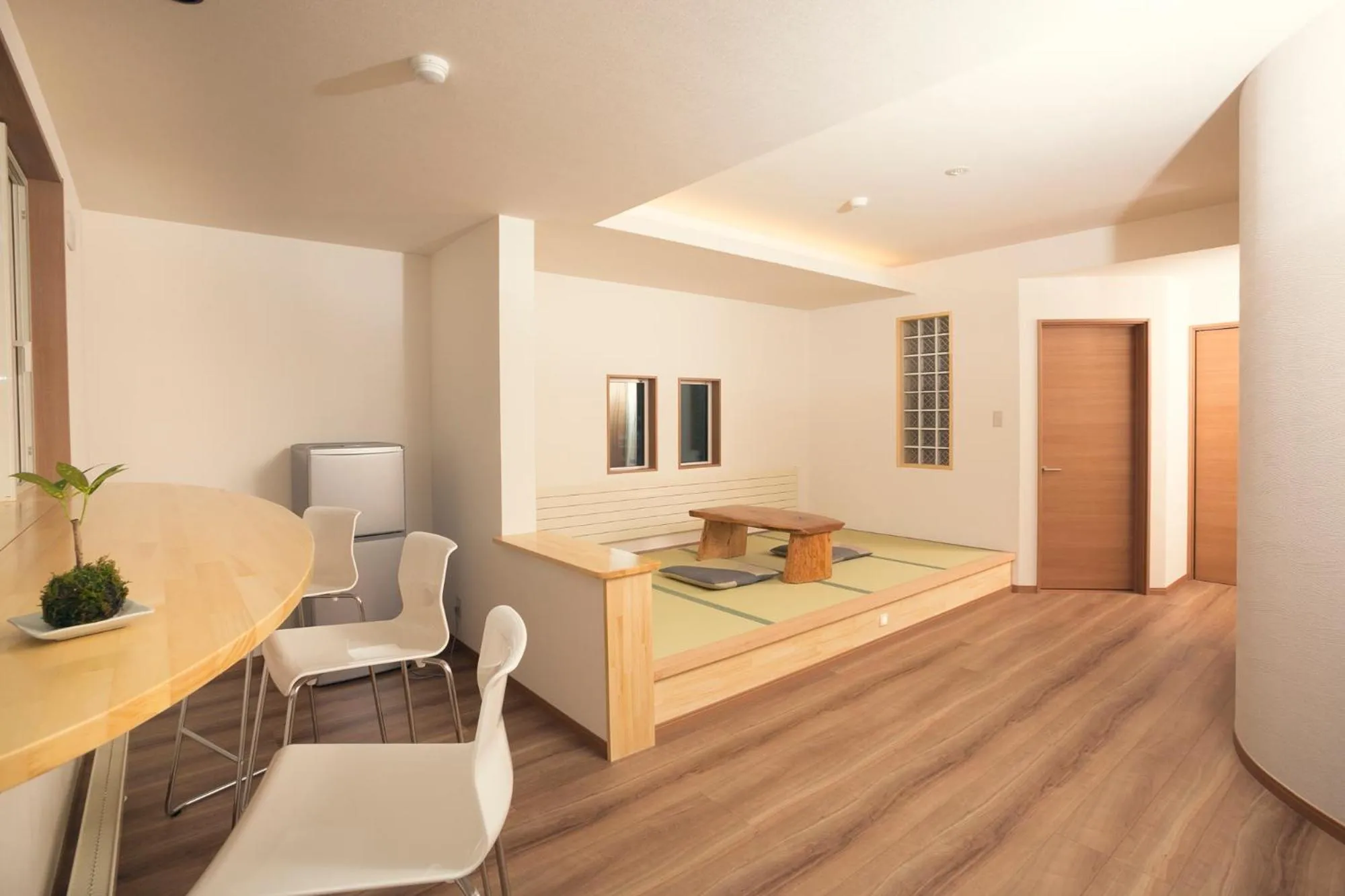 Photo of the whole room, Bed in Ryokan Mokuzin