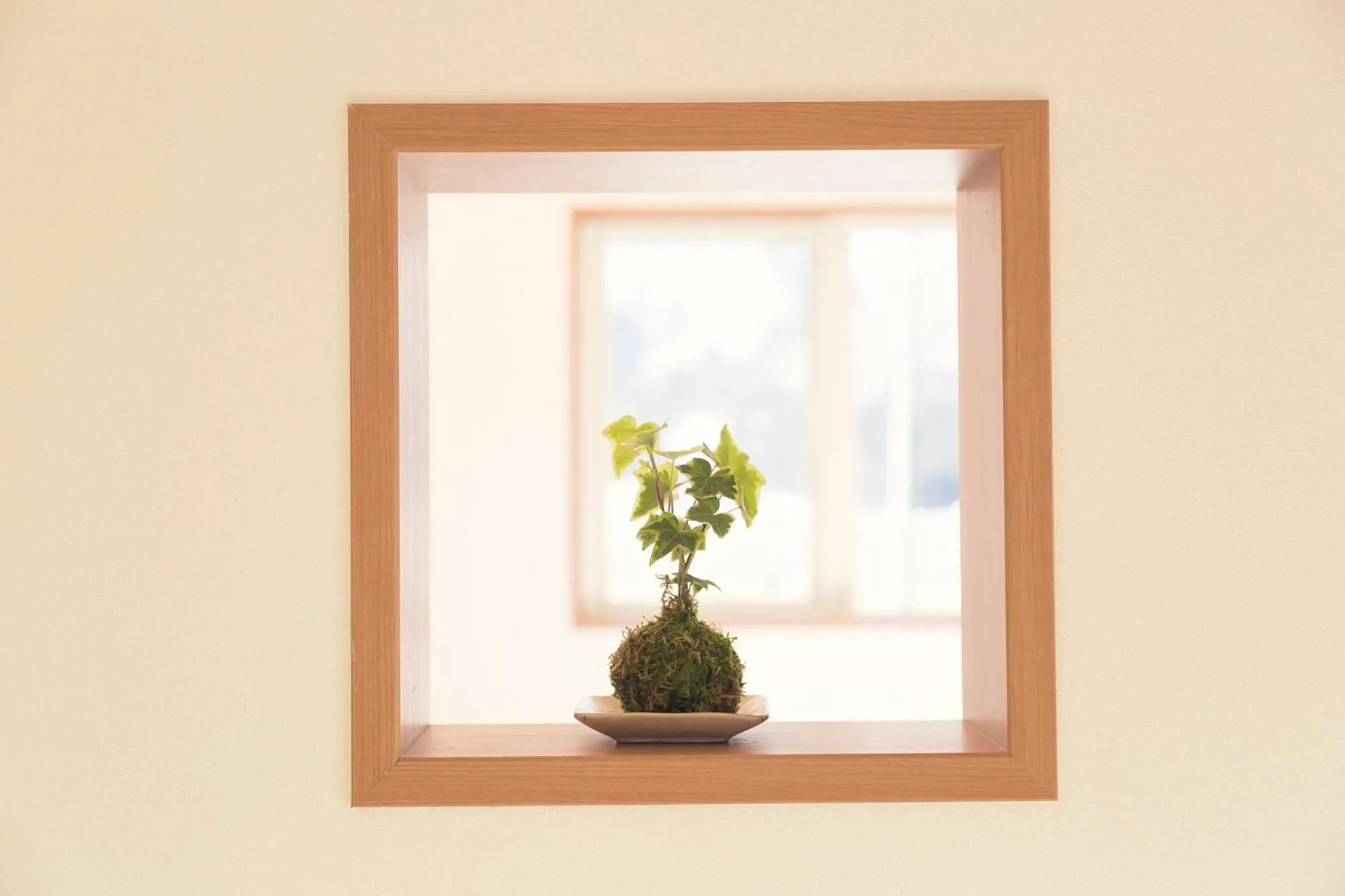 Decorative detail in Ryokan Mokuzin