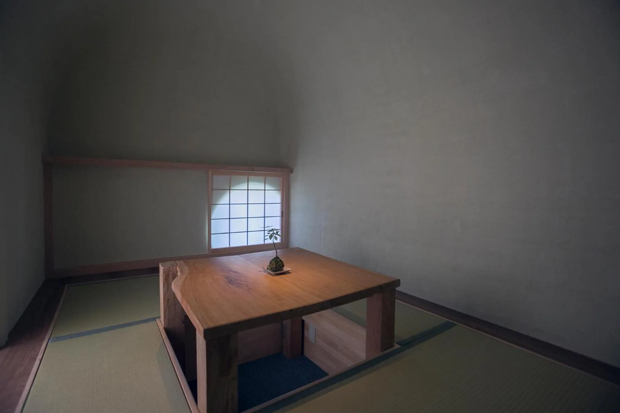 Photo of the whole room in Ryokan Mokuzin