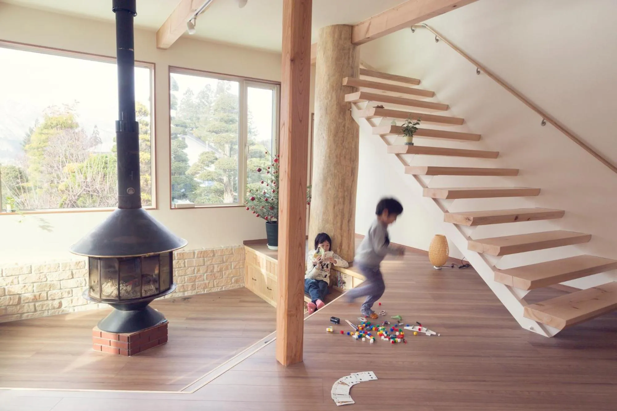 Decorative detail in Ryokan Mokuzin