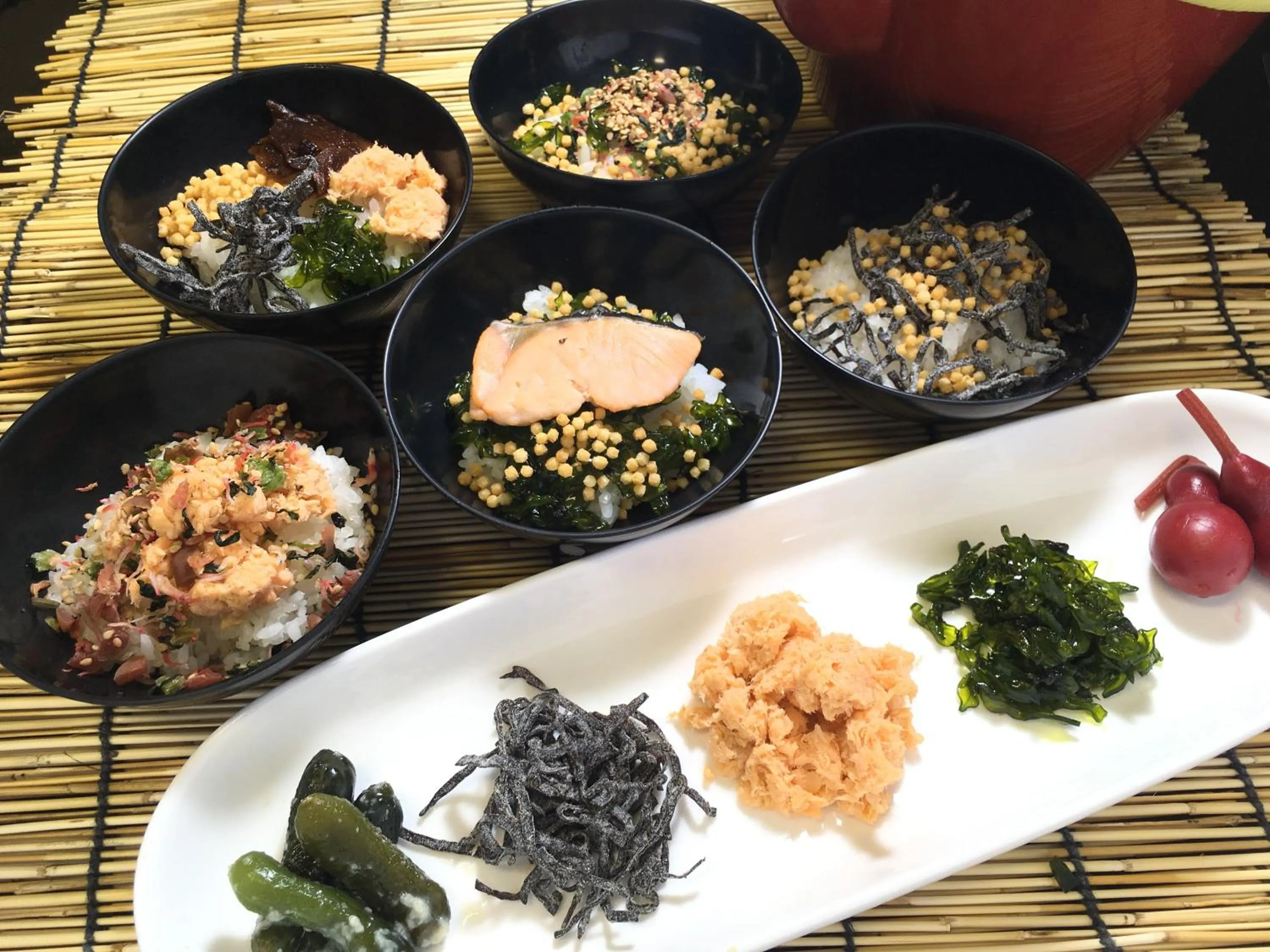 Breakfast in Atami Hotel Paipuno Kemuri