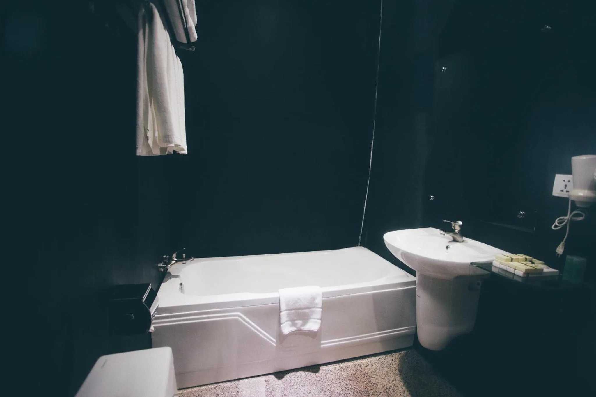 Bathroom in Chheng Residence