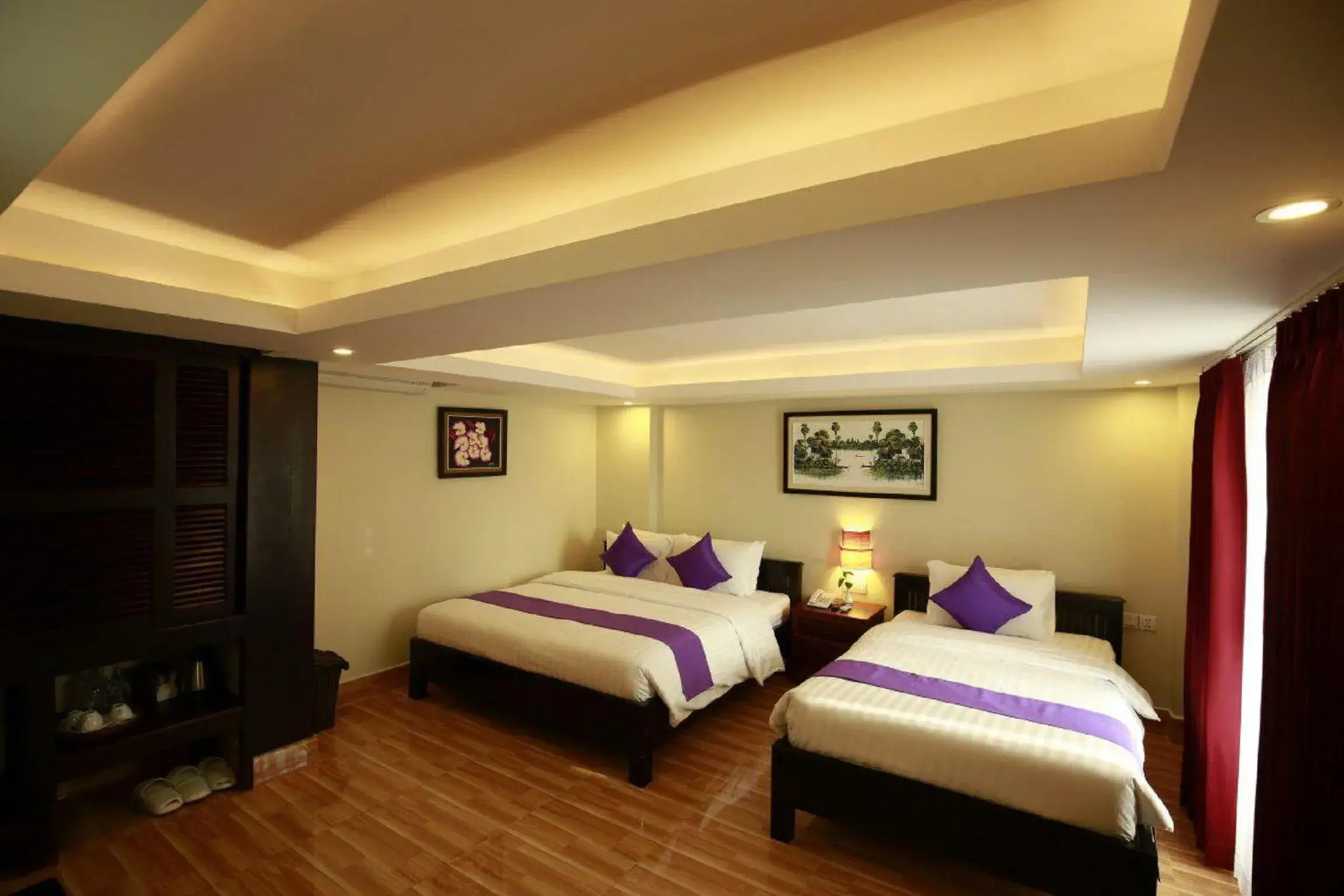 Deluxe Triple Room - Free Pick Up in Chheng Residence Deluxe Triple Room - Free Pick Up in Chheng Residence