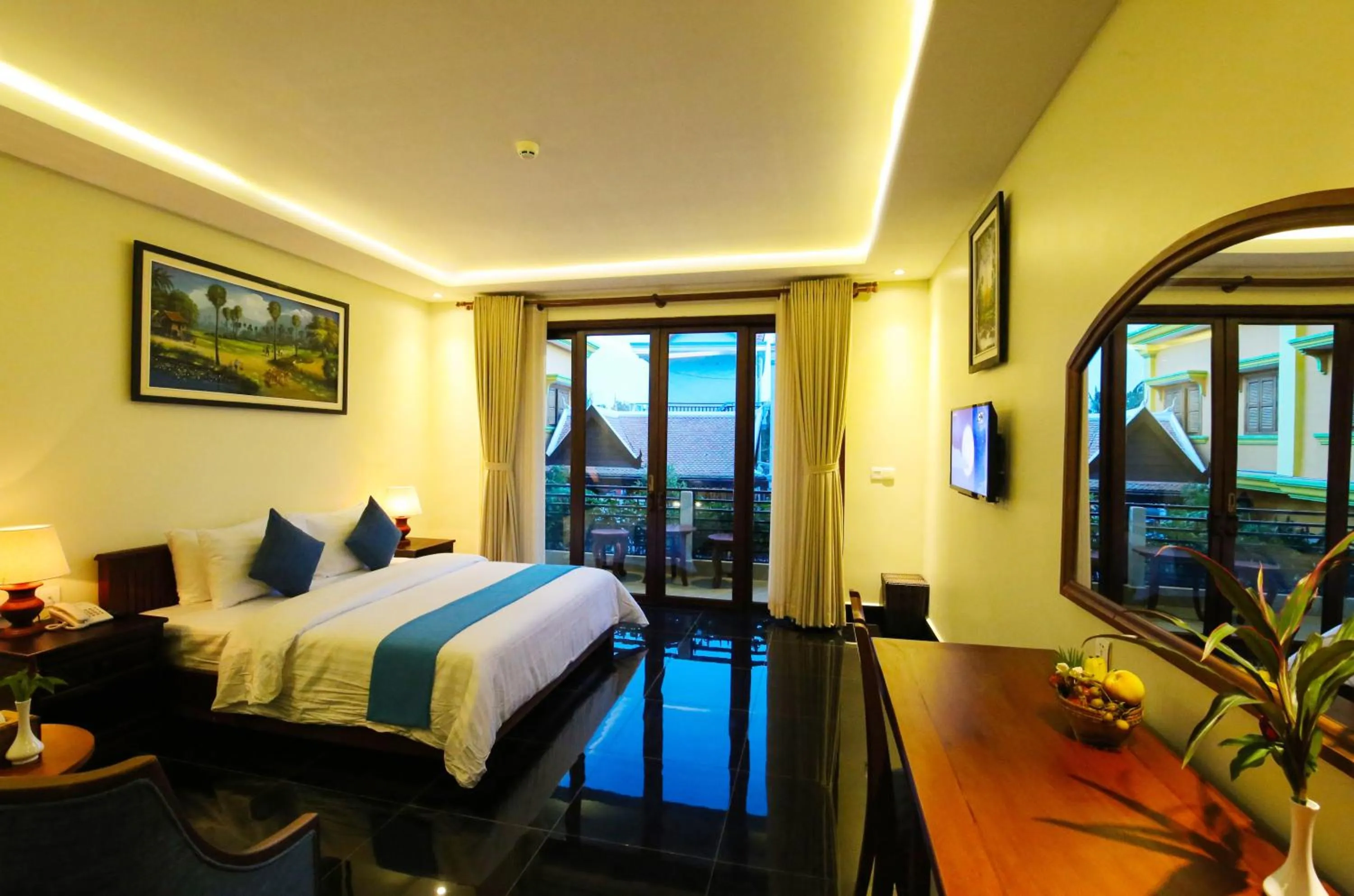 Other, Bed in Chheng Residence