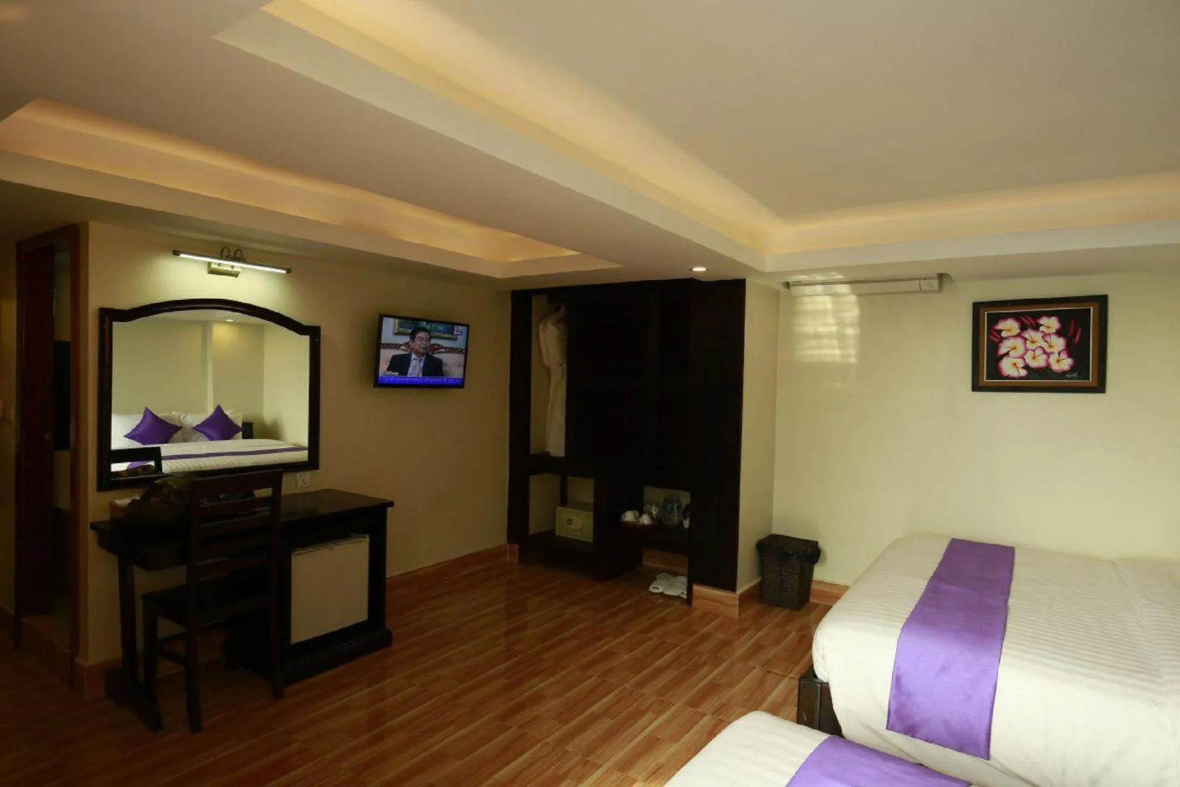 Bed in Chheng Residence