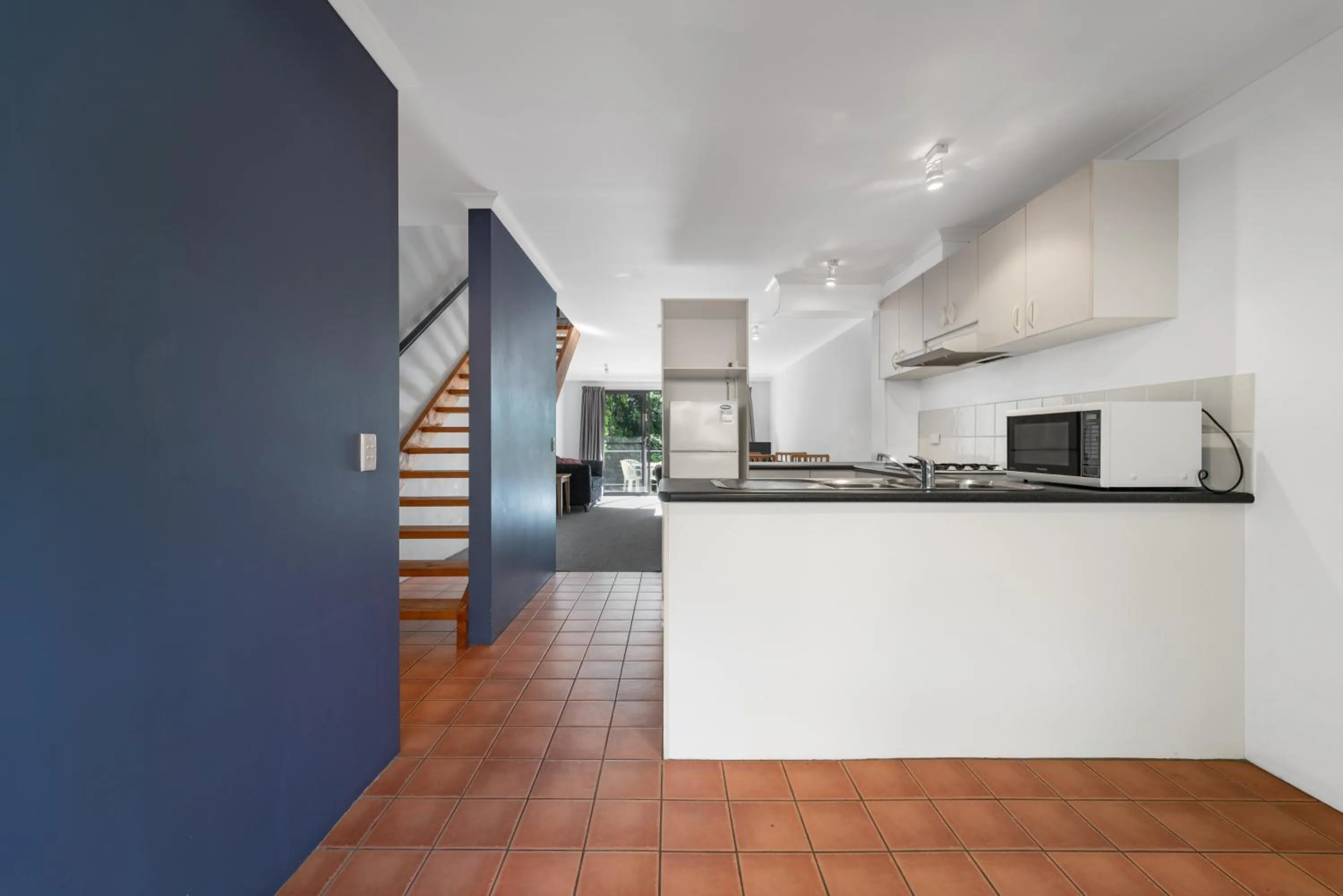 Kitchen or kitchenette in Avoca Beach Hotel