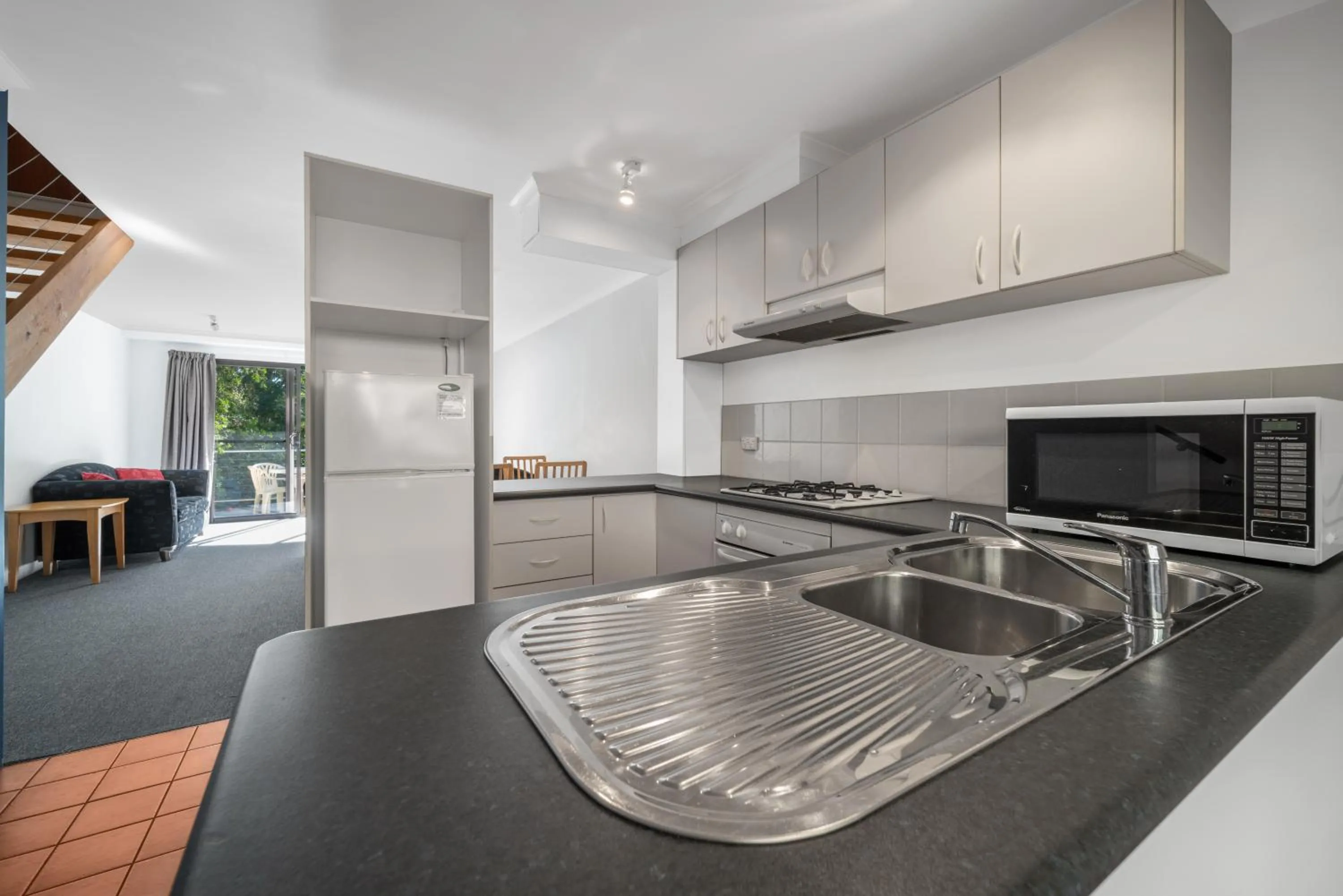 Kitchen or kitchenette in Avoca Beach Hotel