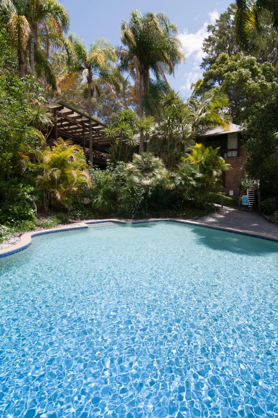 Swimming pool in Avoca Beach Hotel