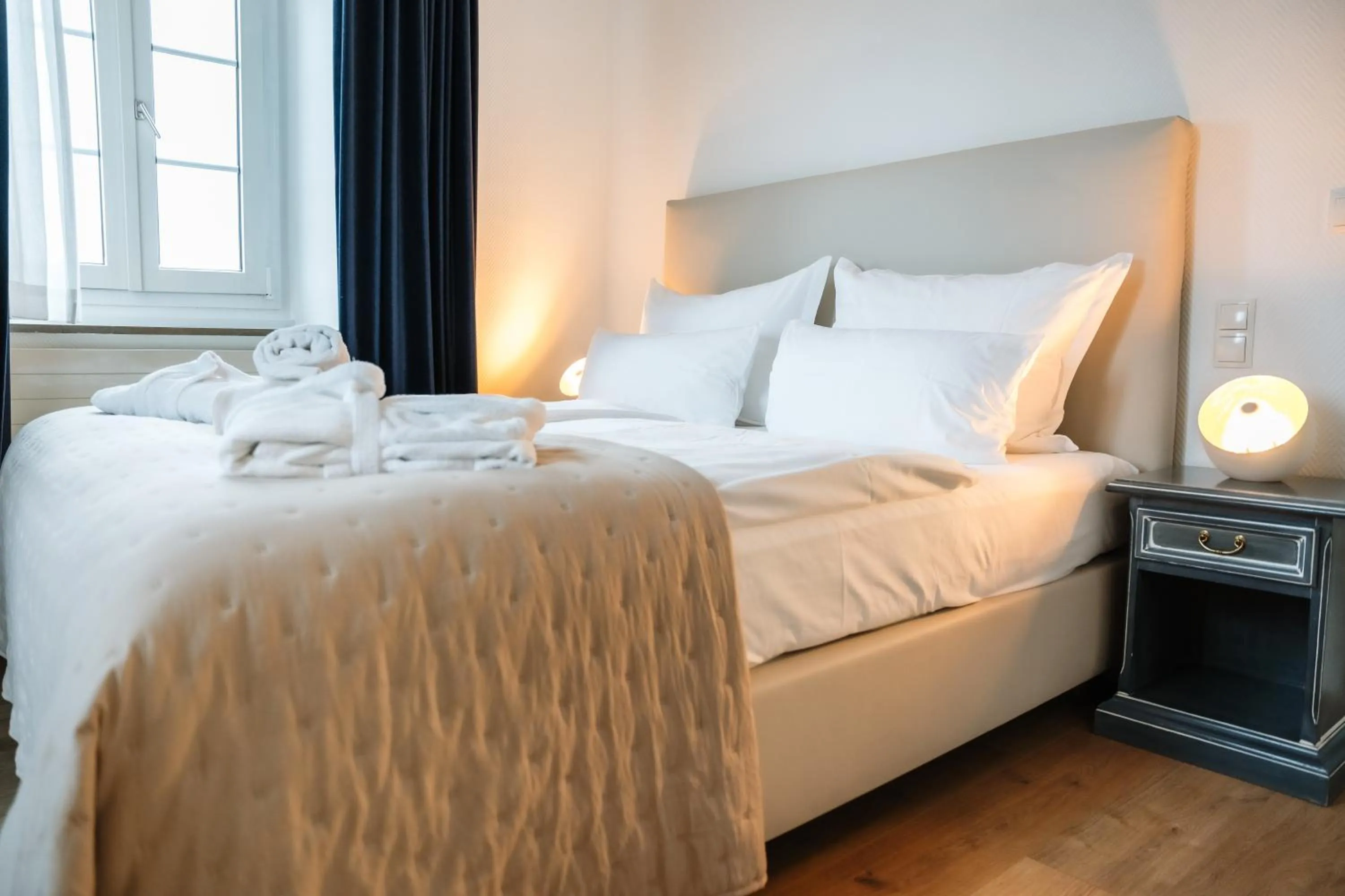 Bedroom, Bed in Hotel Bel Air Trail & Wellness