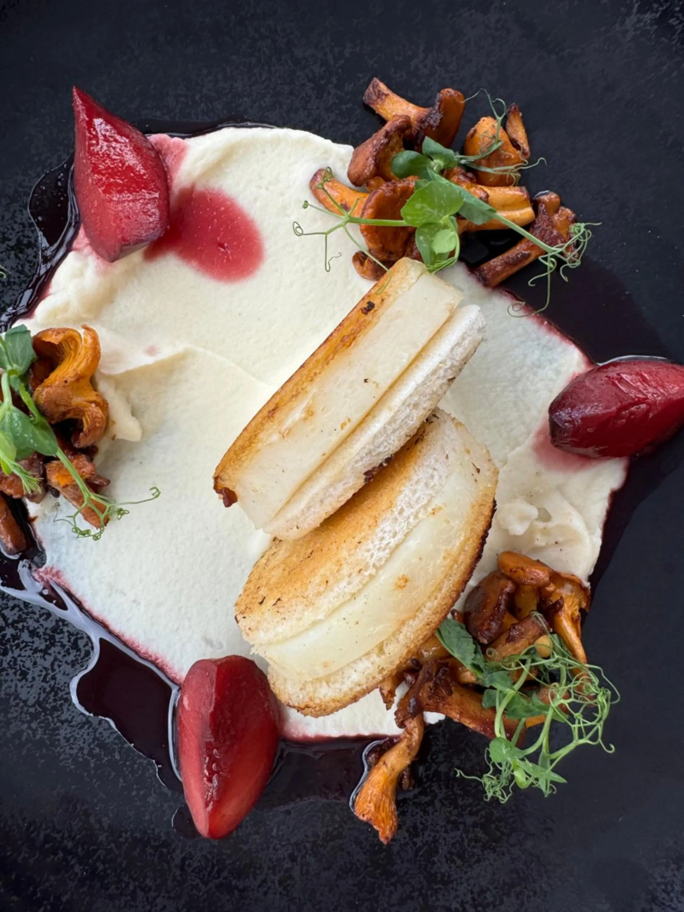 Food in Hotel Bel Air Trail & Wellness