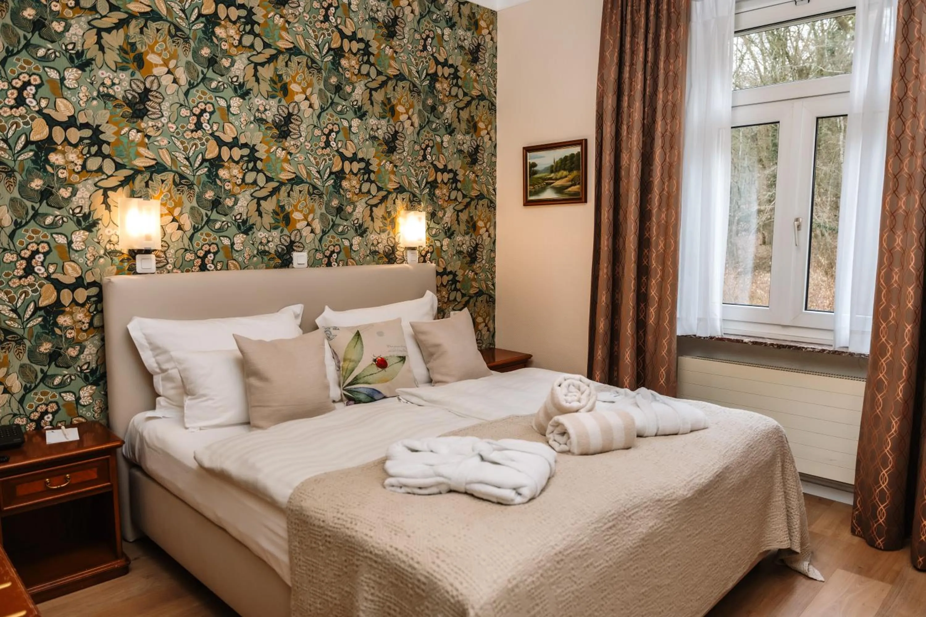 Bedroom, Bed in Hotel Bel Air Trail & Wellness