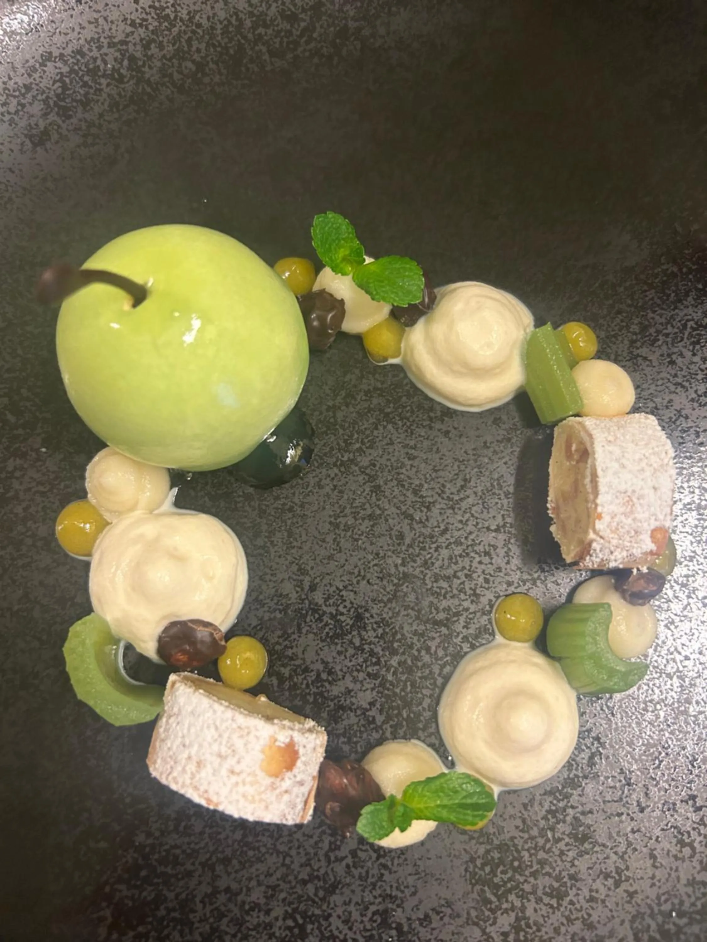 Food in Hotel Bel Air Trail & Wellness