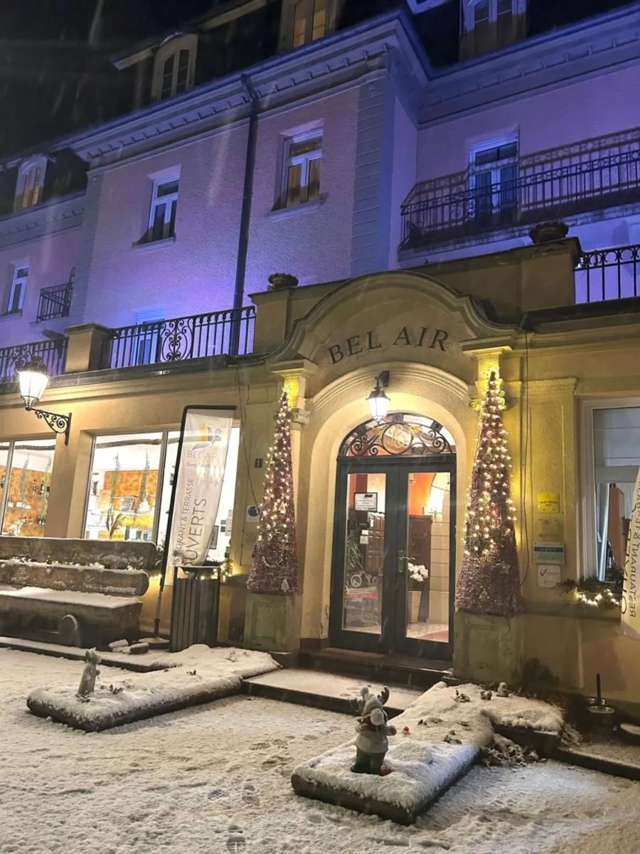 Facade/entrance in Hotel Bel Air Trail & Wellness