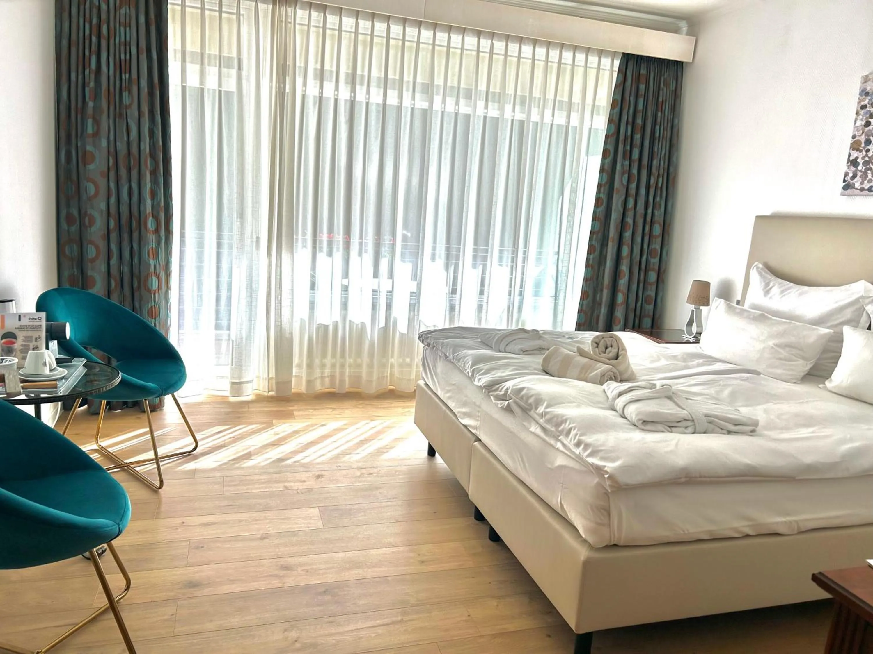 Bedroom, Bed in Hotel Bel Air Trail & Wellness