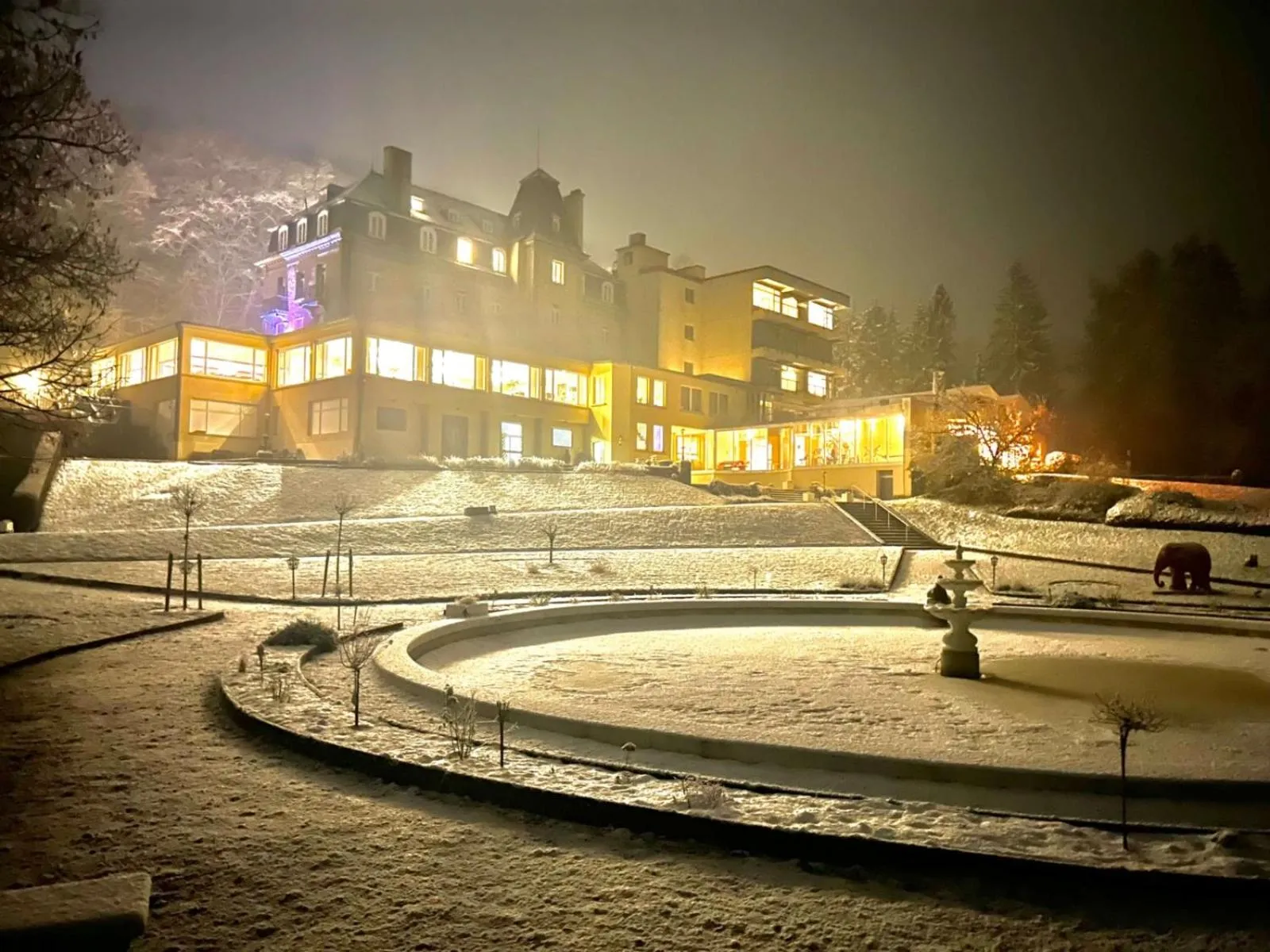 Property building in Hotel Bel Air Trail & Wellness