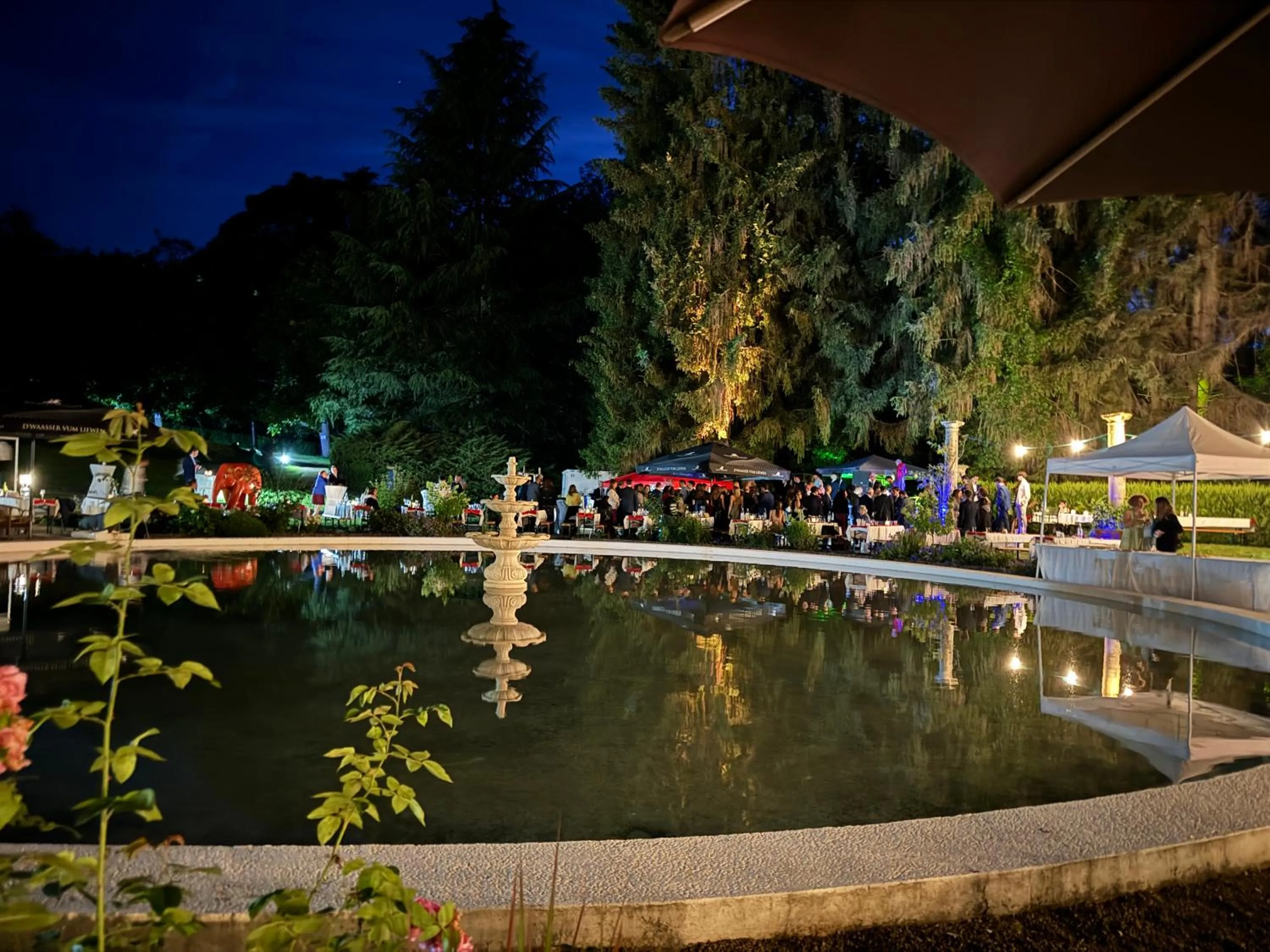 Night in Hotel Bel Air Trail & Wellness