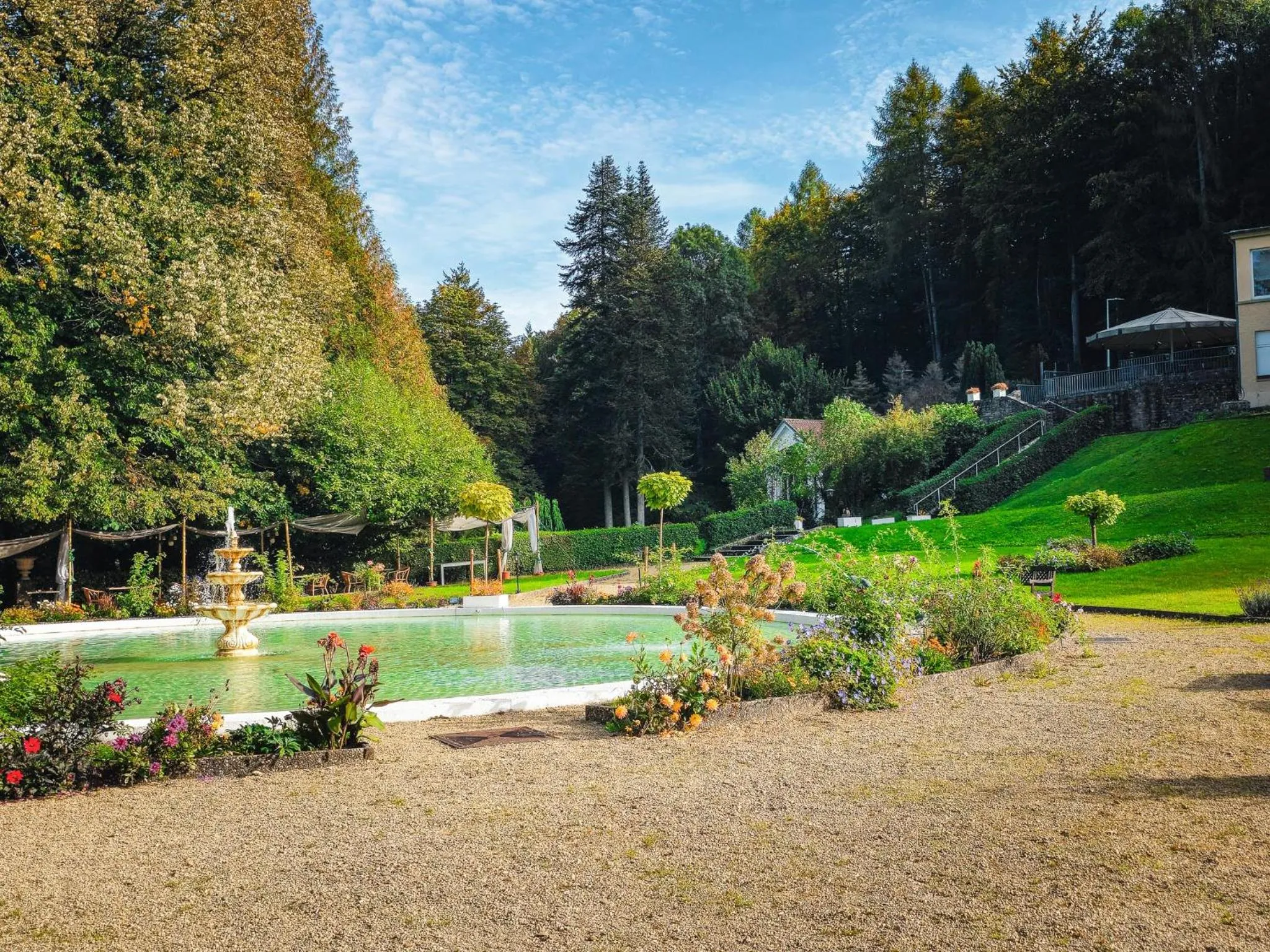 Spring in Hotel Bel Air Trail & Wellness