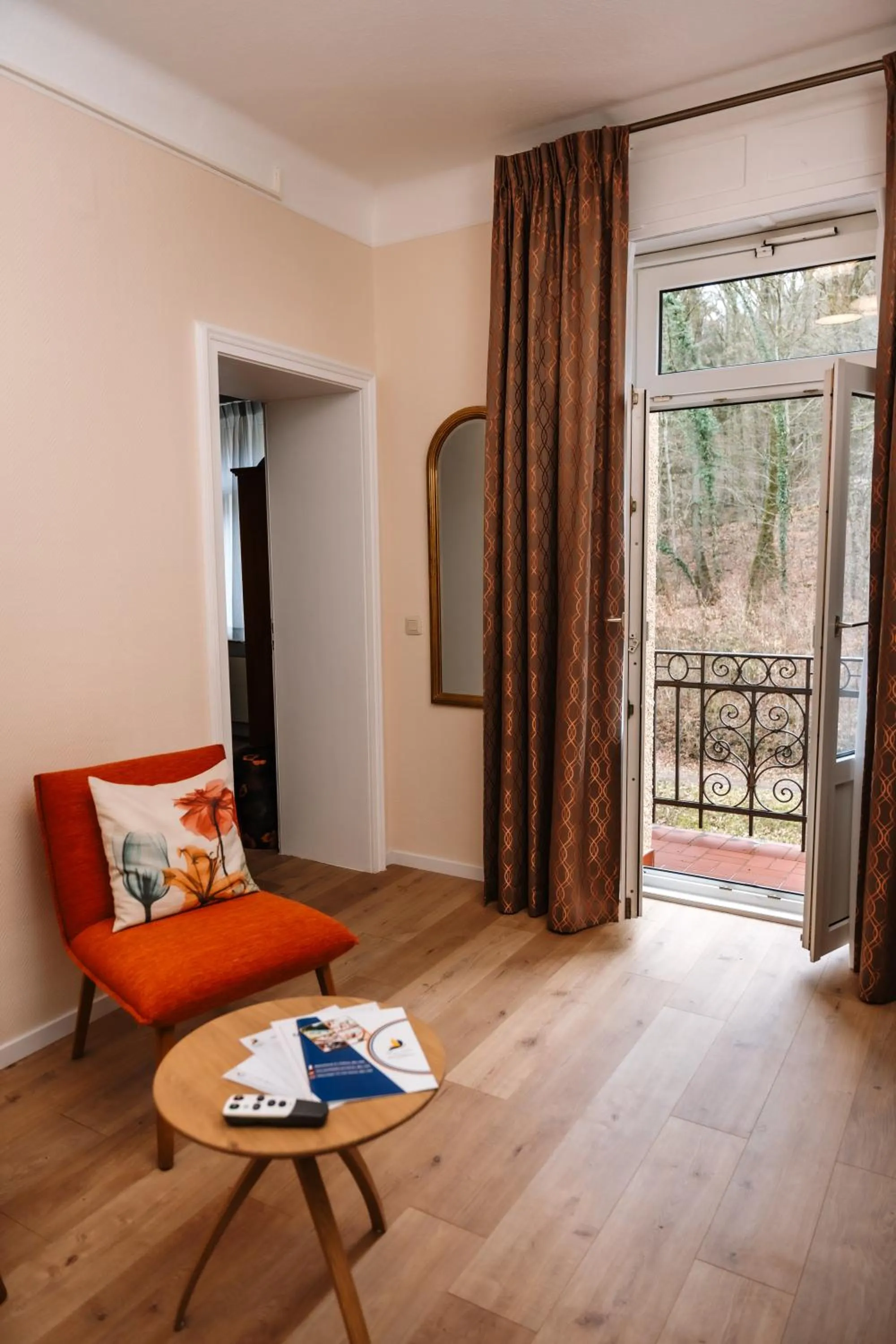 Living room in Hotel Bel Air Trail & Wellness