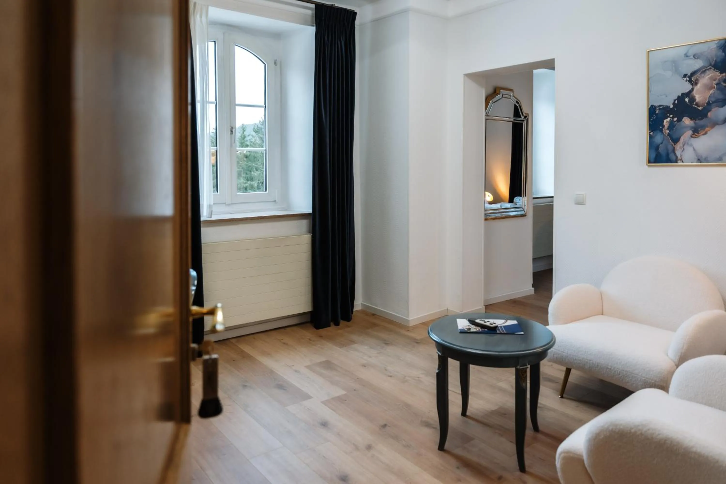 Living room in Hotel Bel Air Trail & Wellness