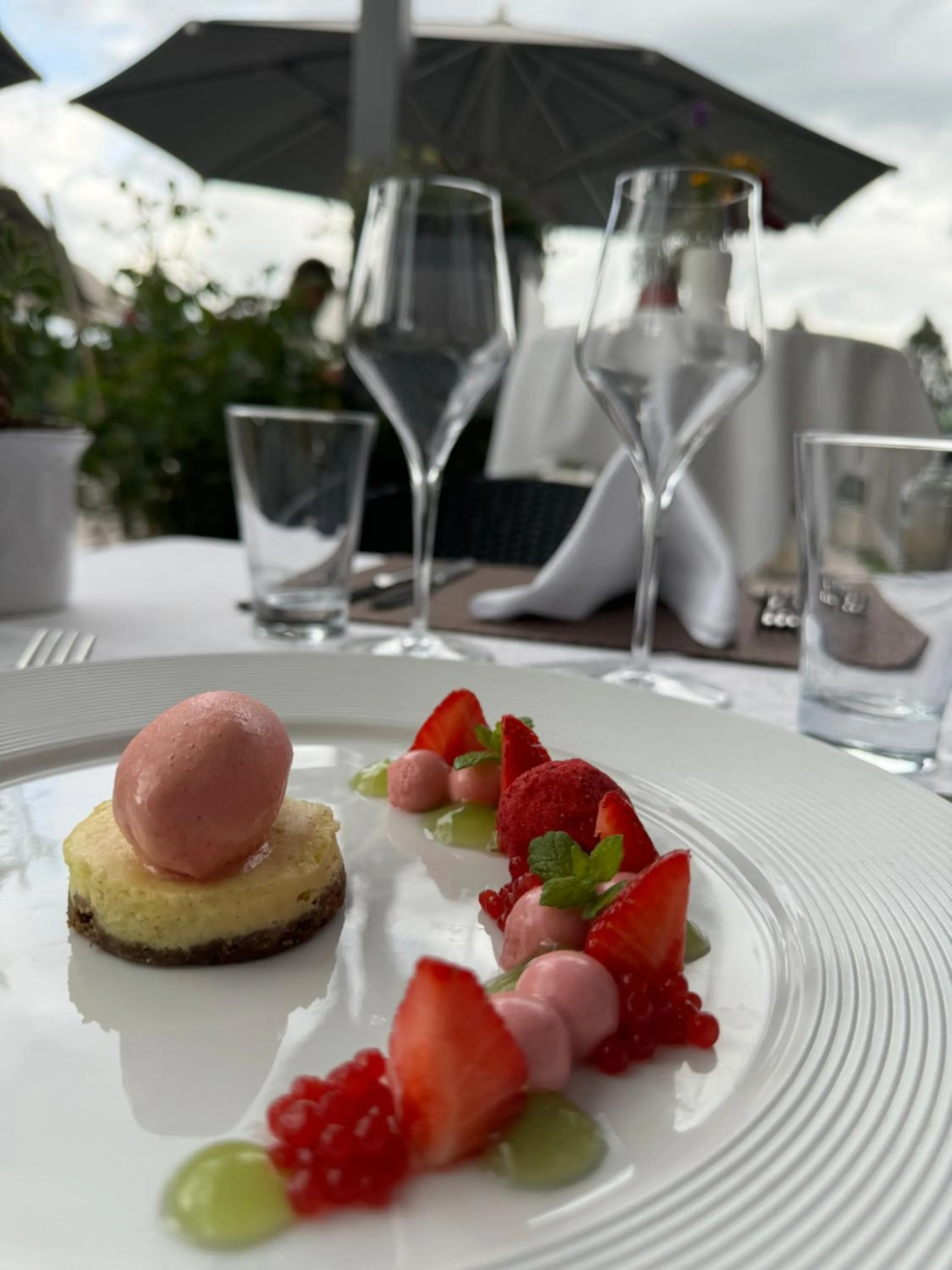 Food in Hotel Bel Air Trail & Wellness