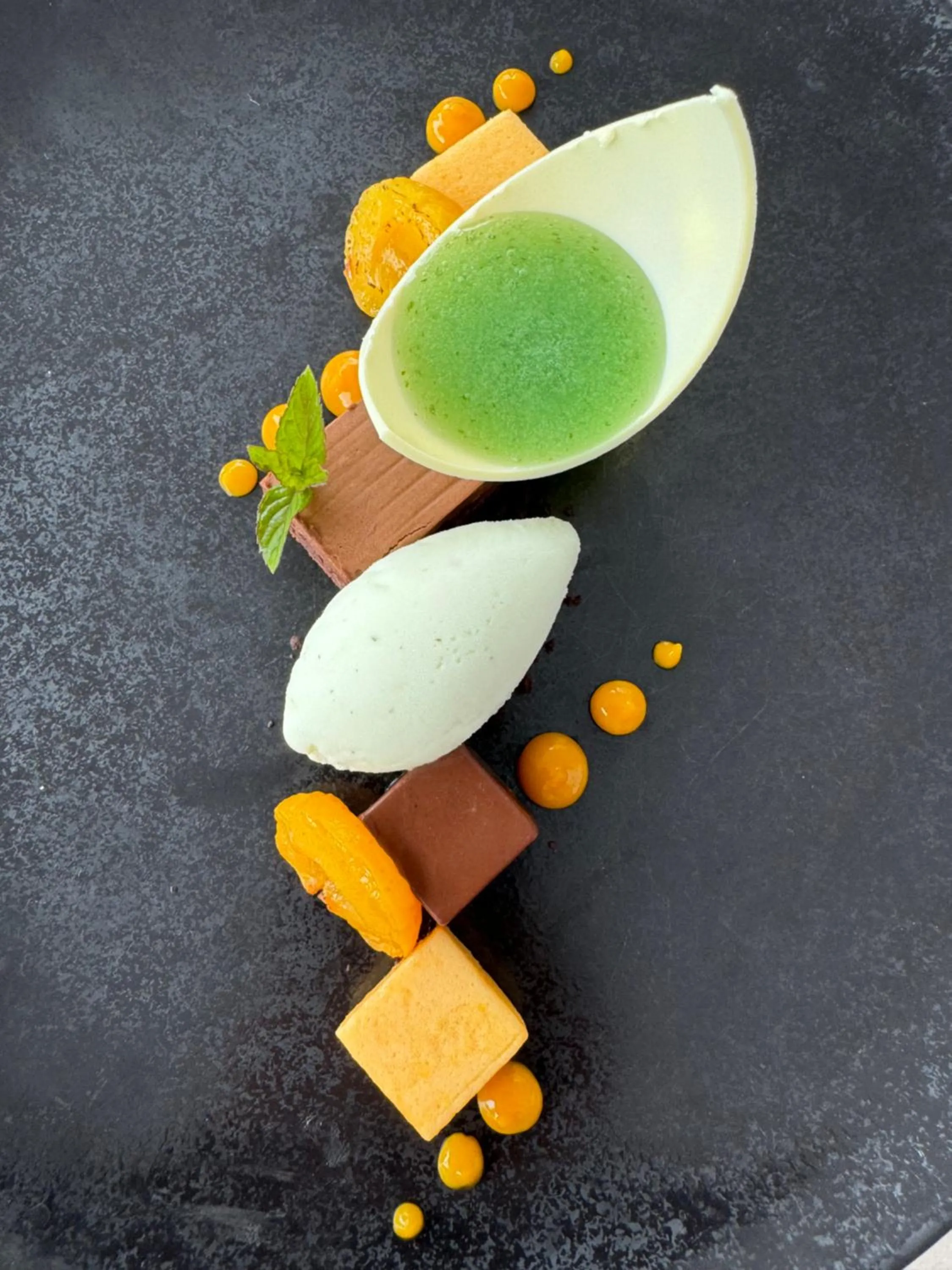 Food in Hotel Bel Air Trail & Wellness