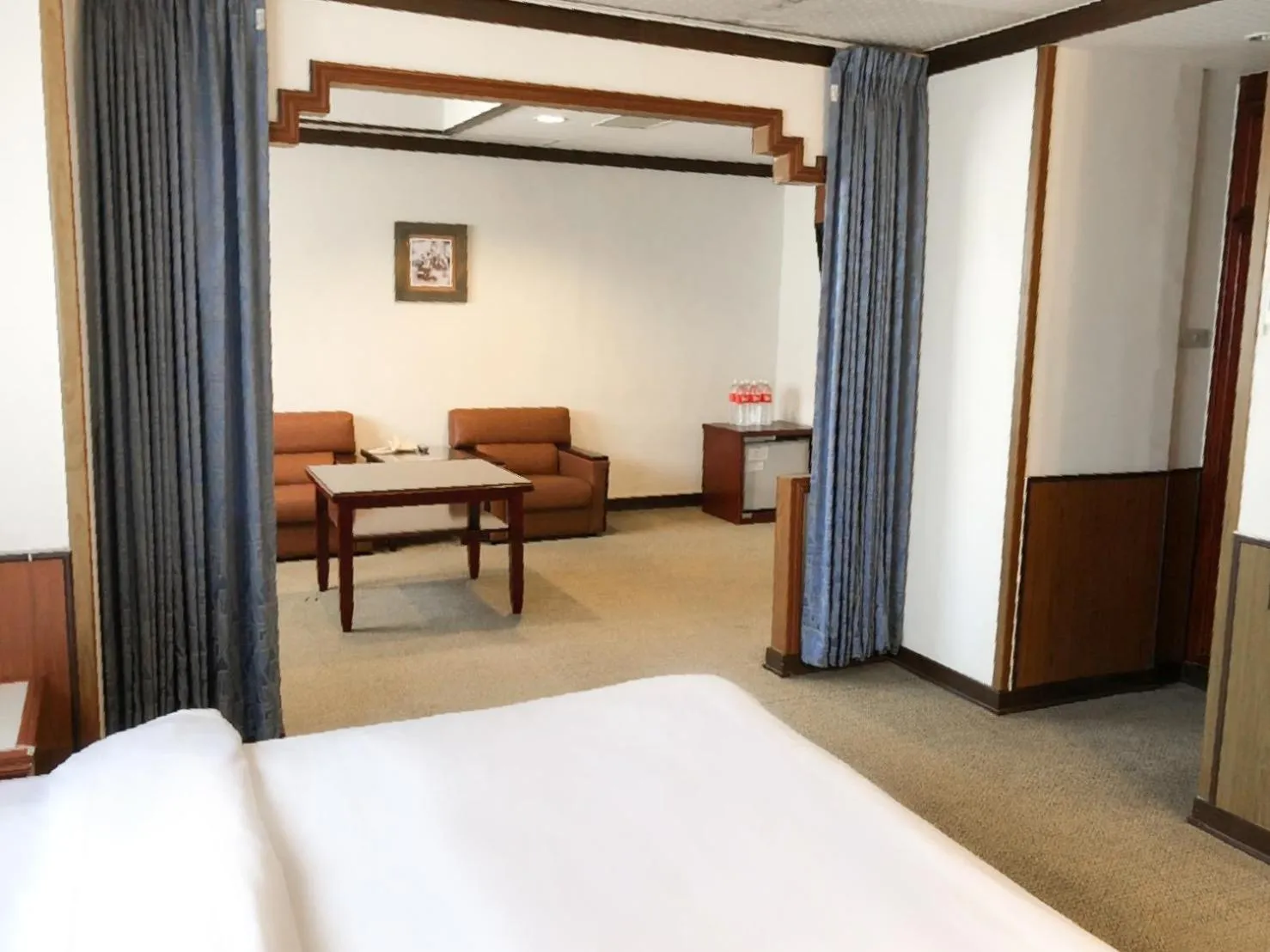 Bedroom, Bed in Guide Hotel Changhua Jhongjheng