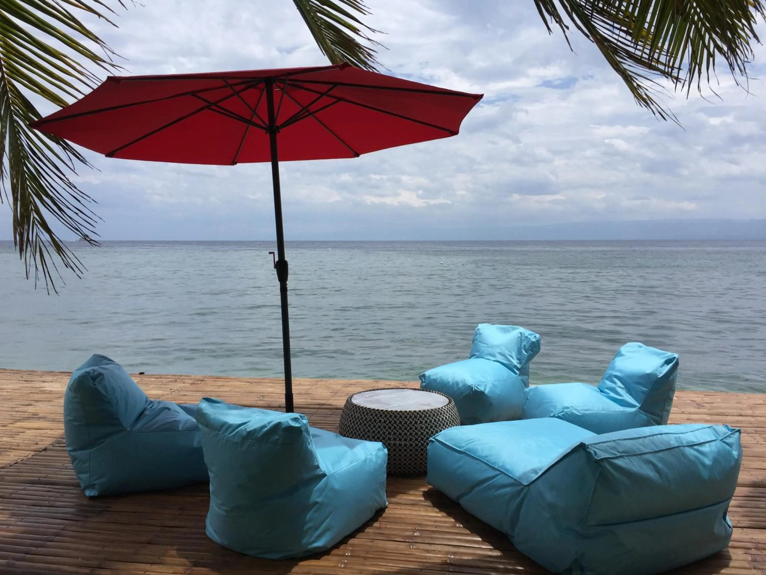 Balcony/Terrace in Cabilao Sanctuary Beach & Dive Resort
