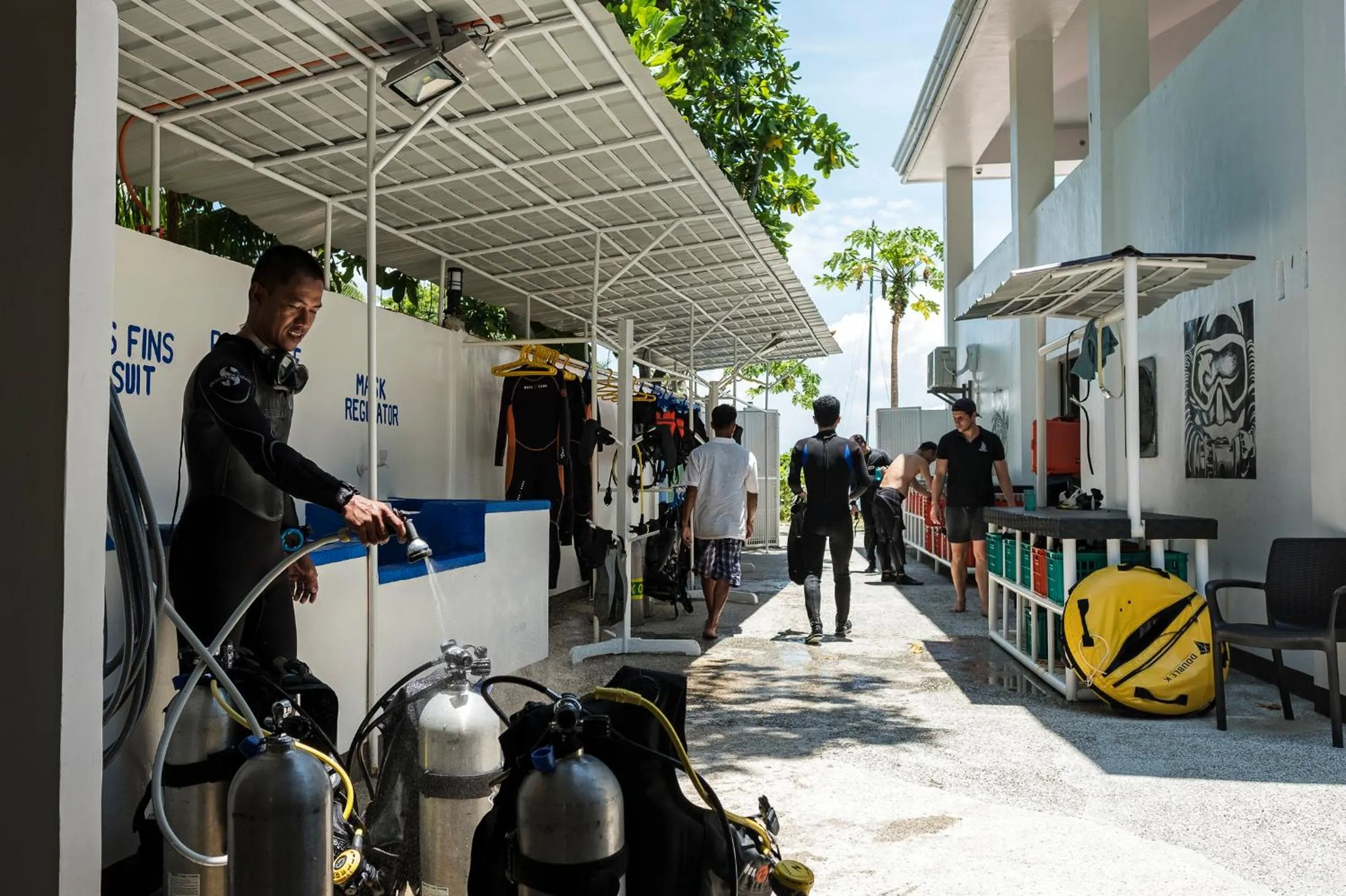 Diving in Cabilao Sanctuary Beach & Dive Resort
