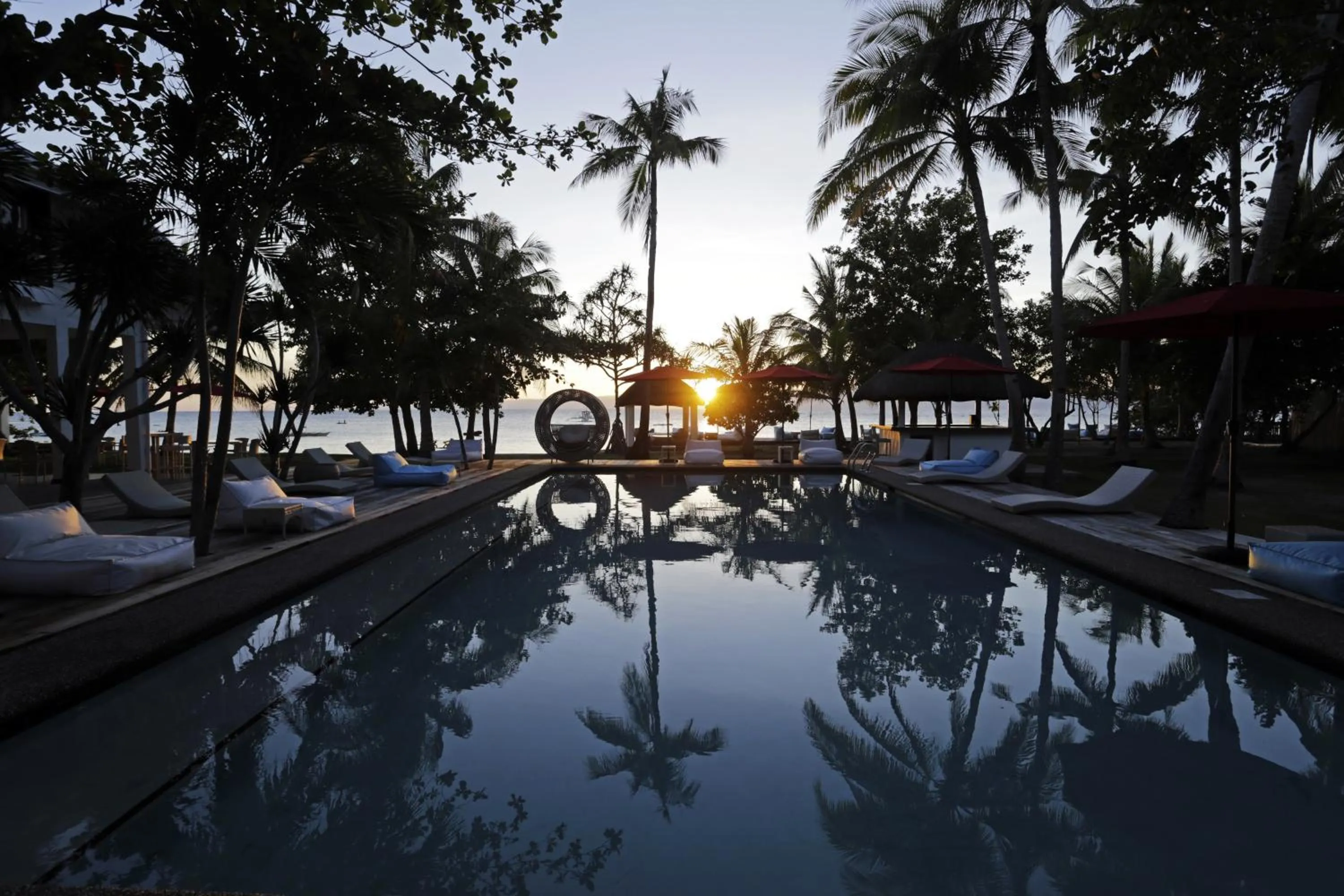 Property building in Cabilao Sanctuary Beach & Dive Resort