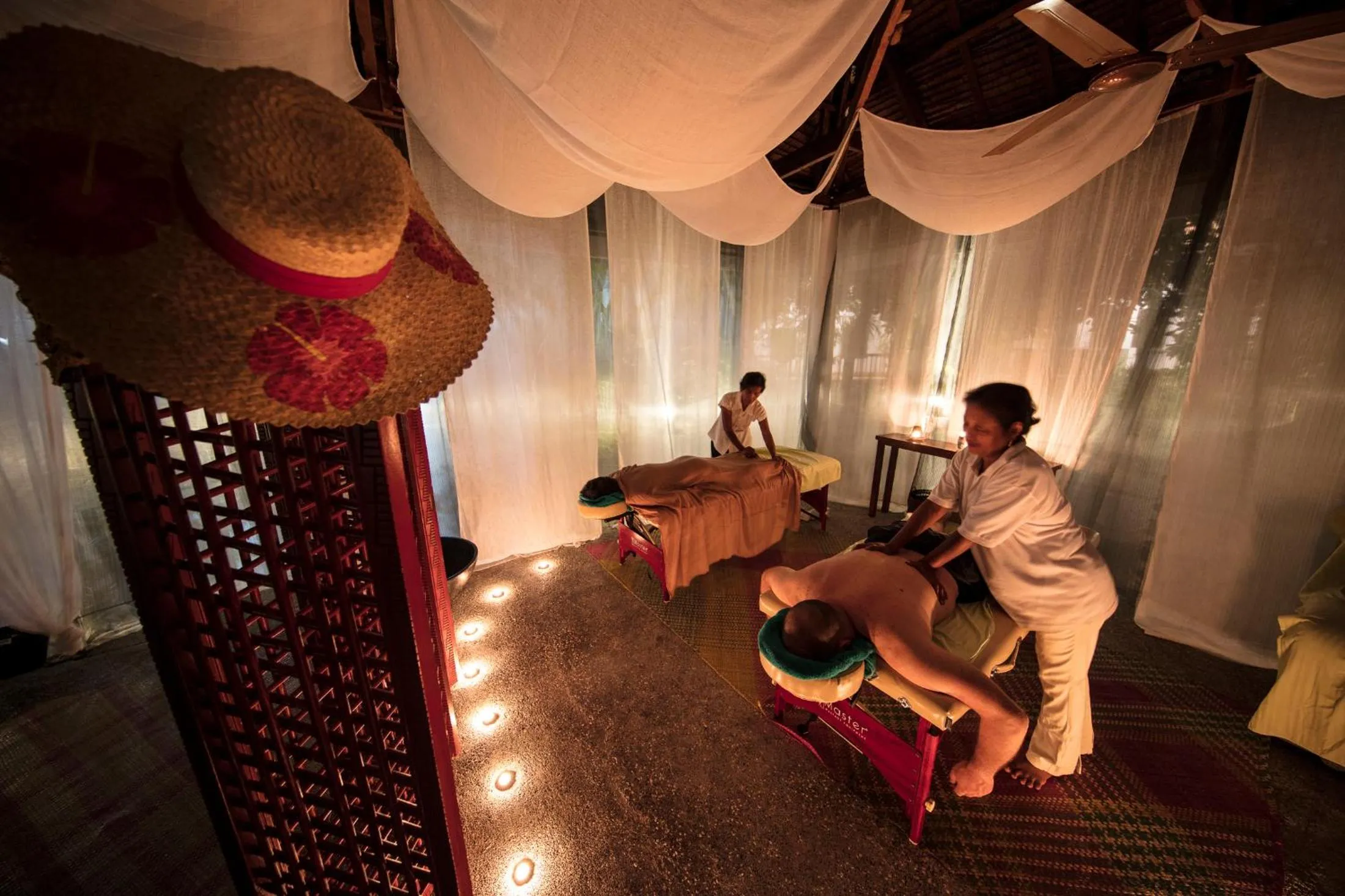 Massage in Cabilao Sanctuary Beach & Dive Resort