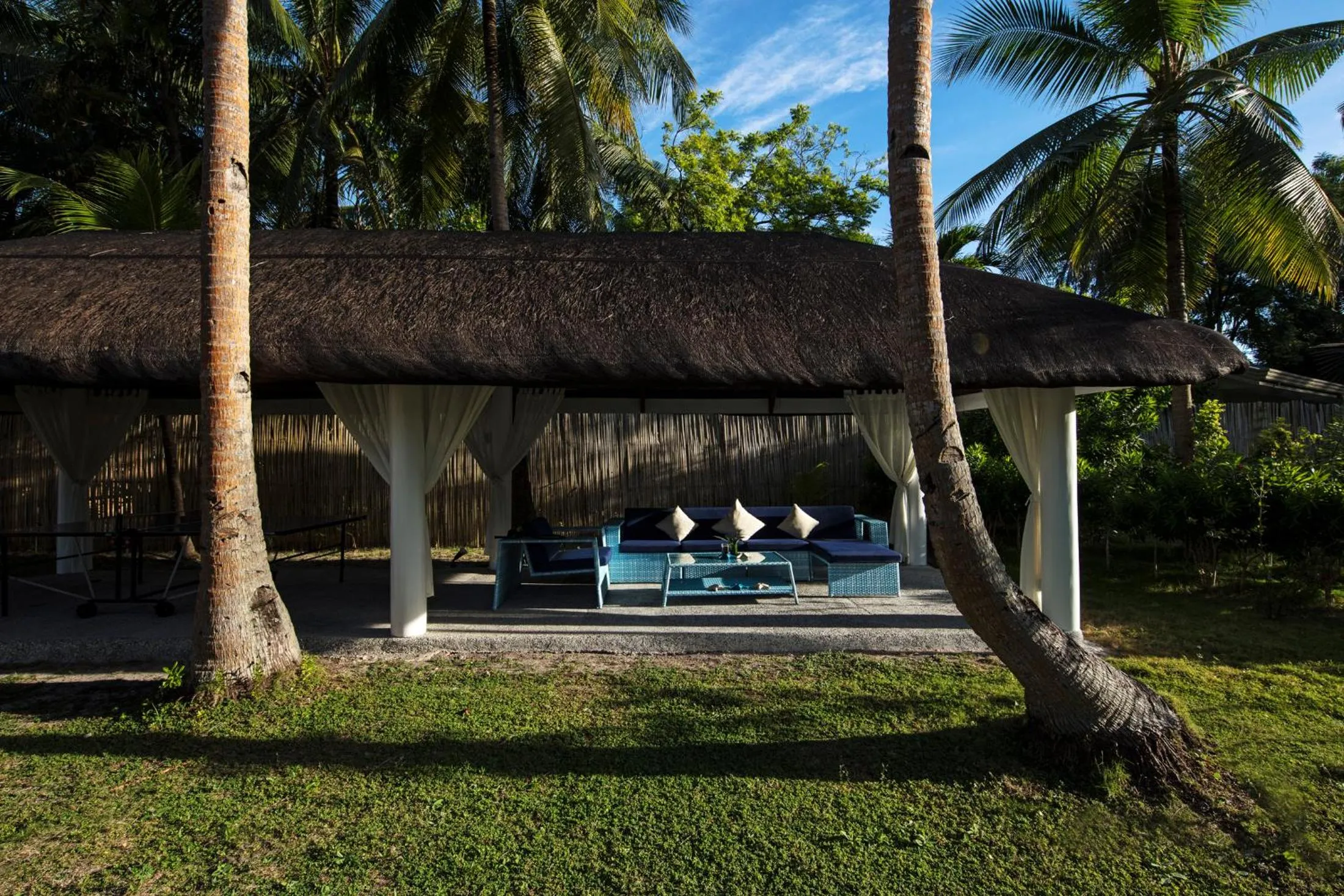 Table tennis in Cabilao Sanctuary Beach & Dive Resort