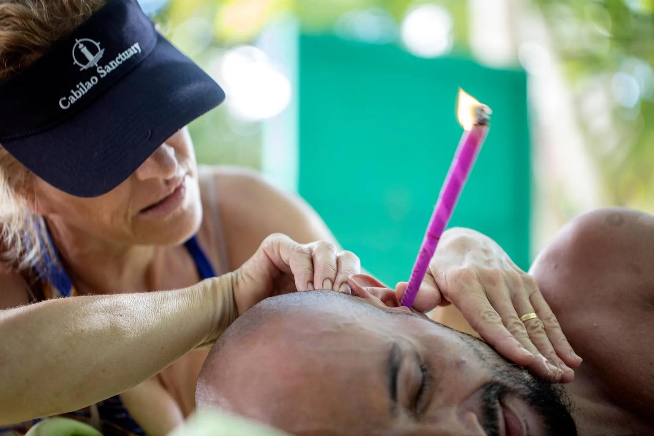 Massage in Cabilao Sanctuary Beach & Dive Resort