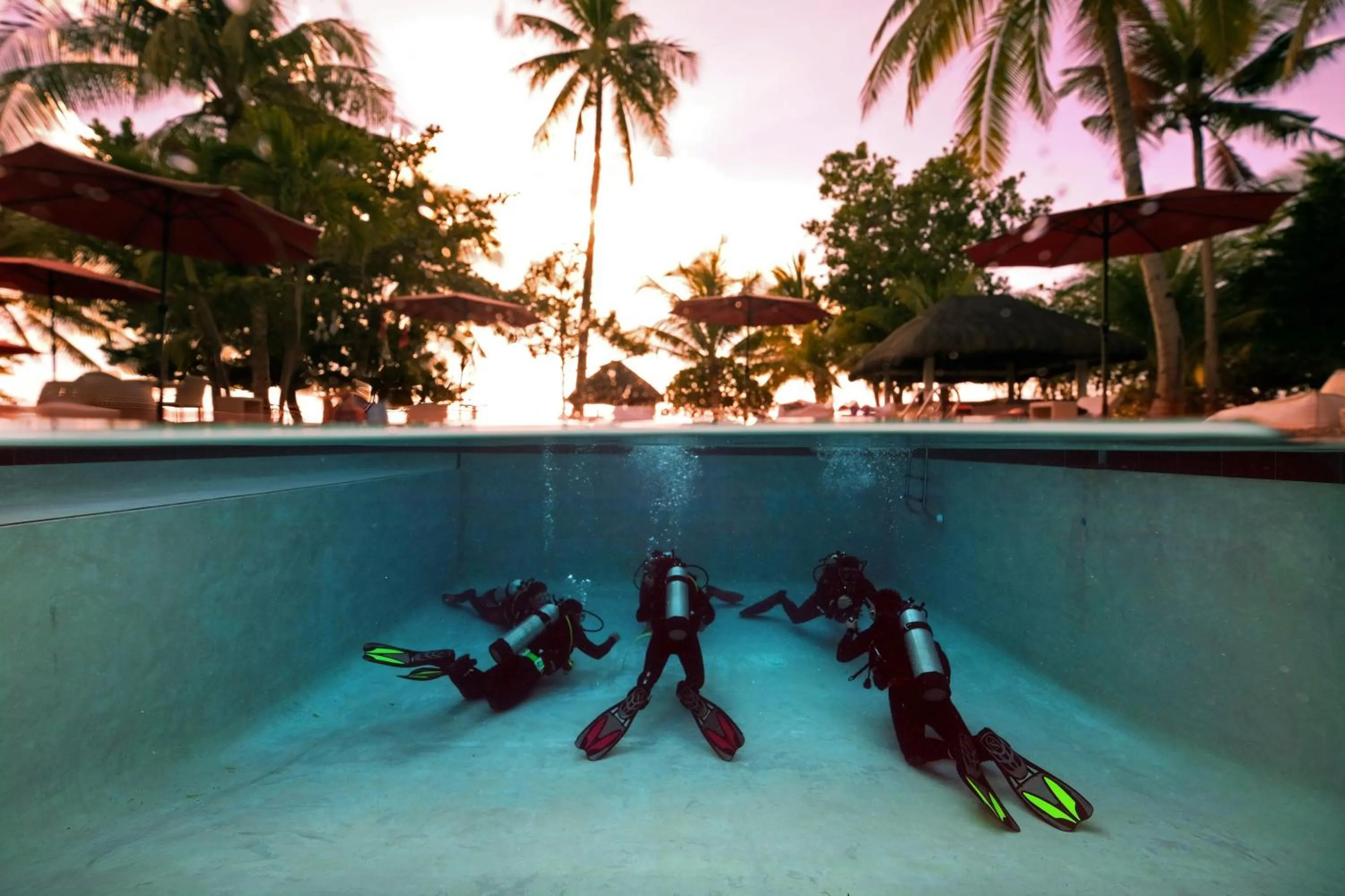 Diving in Cabilao Sanctuary Beach & Dive Resort