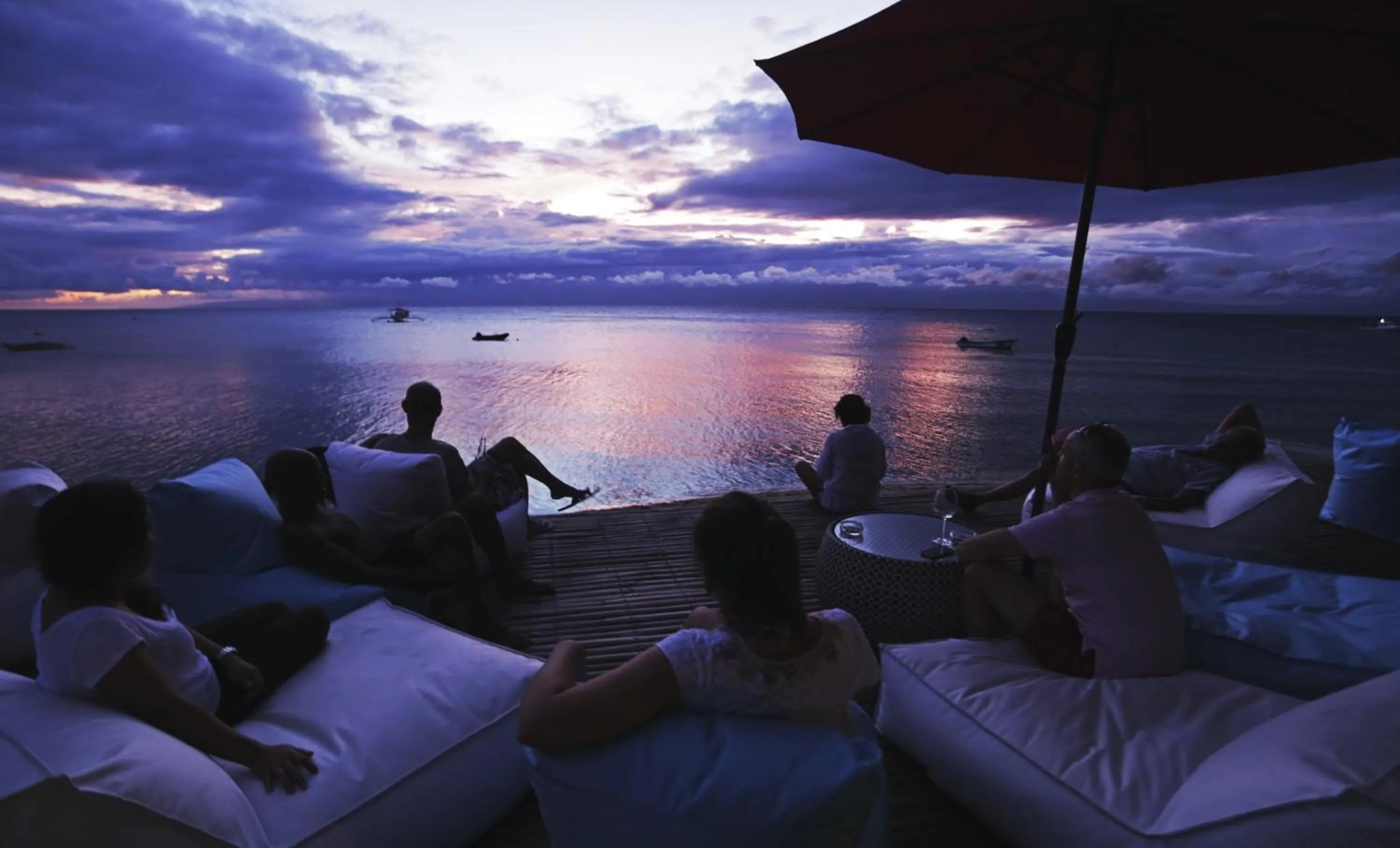 Property building in Cabilao Sanctuary Beach & Dive Resort