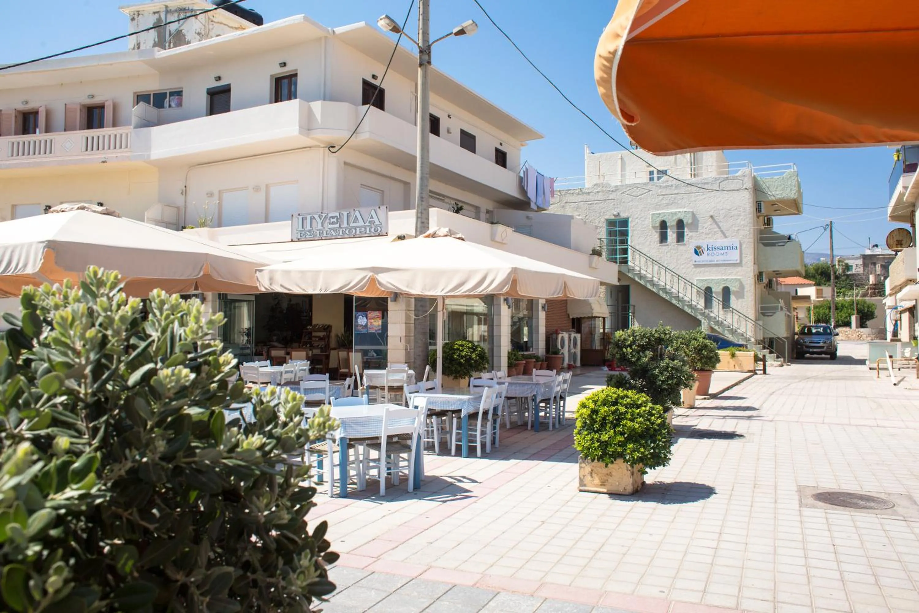 Property building in Kissamia - Self Check In Only - Next to Night Clubs