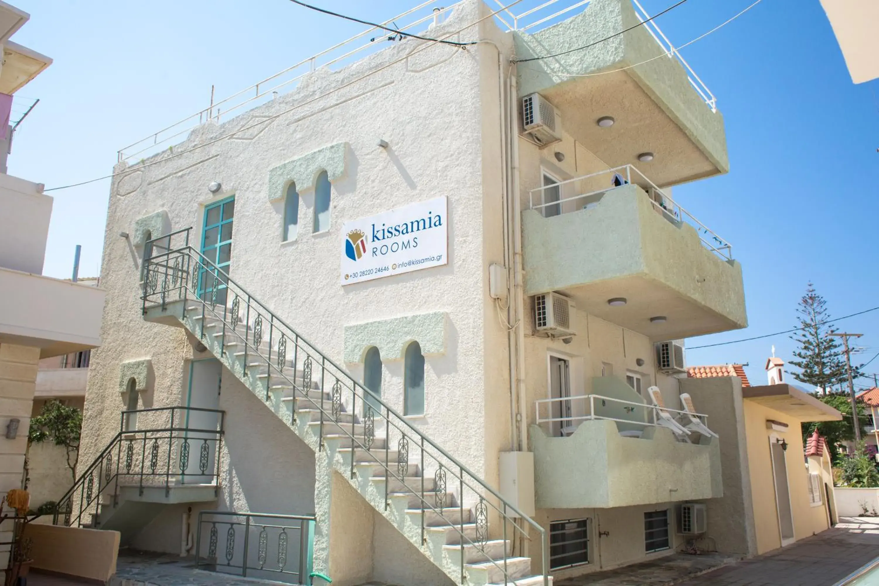 Kissamia Rooms - Next to Night Clubs Kissamia Rooms - Next to Night Clubs