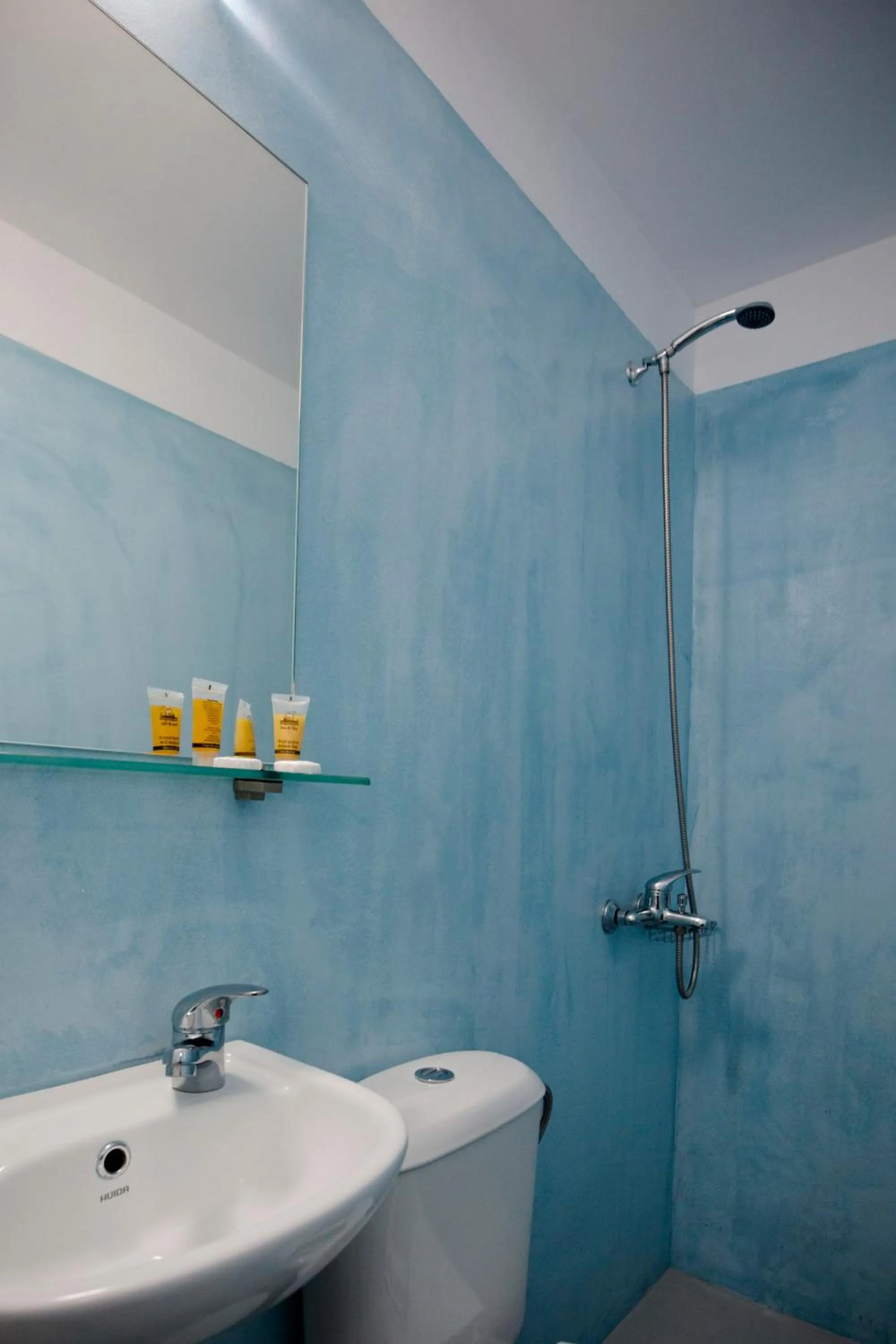 Bathroom in Kissamia - Self Check In Only - Next to Night Clubs