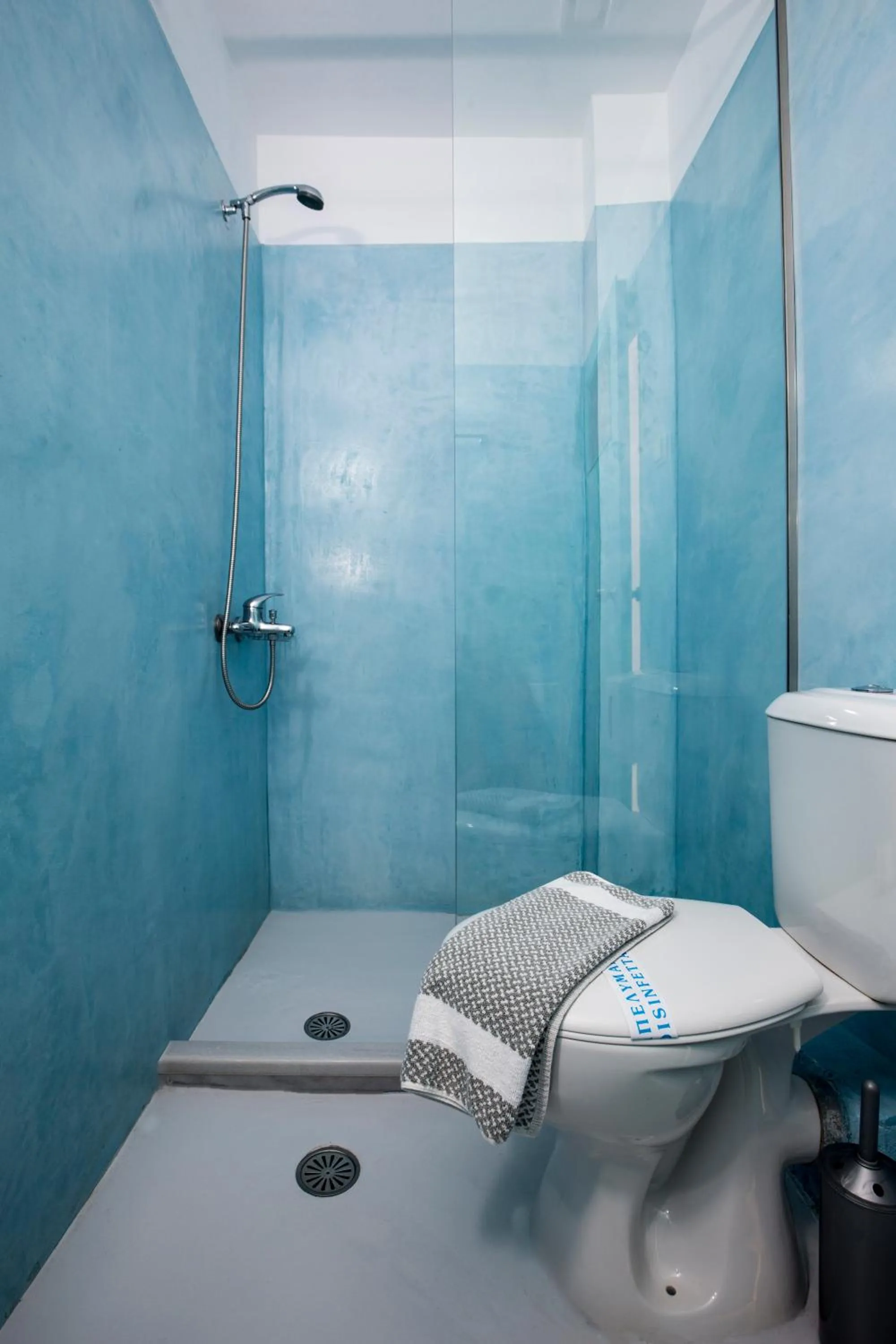 Bathroom in Kissamia - Self Check In Only - Next to Night Clubs