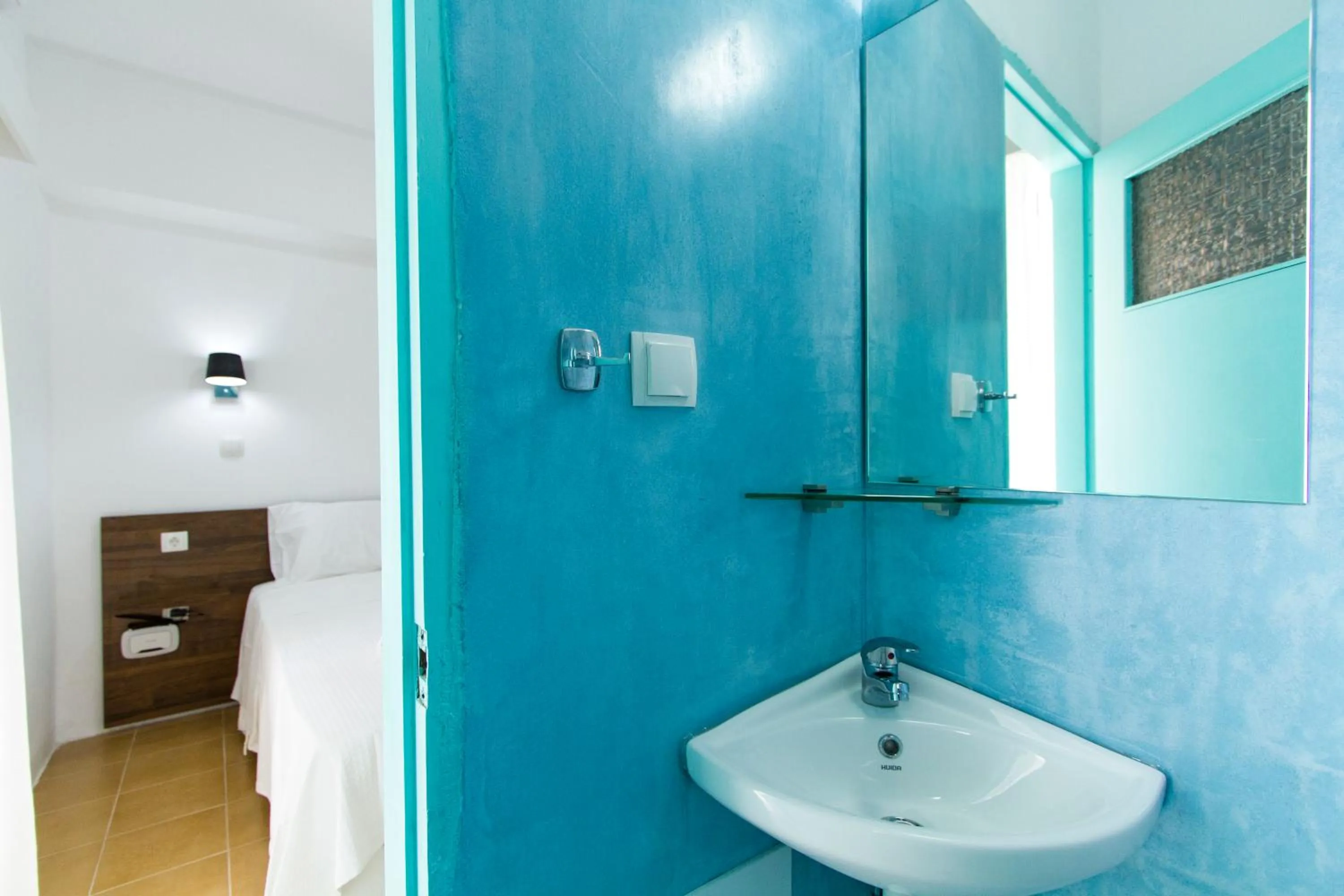 Bathroom in Kissamia - Self Check In Only - Next to Night Clubs