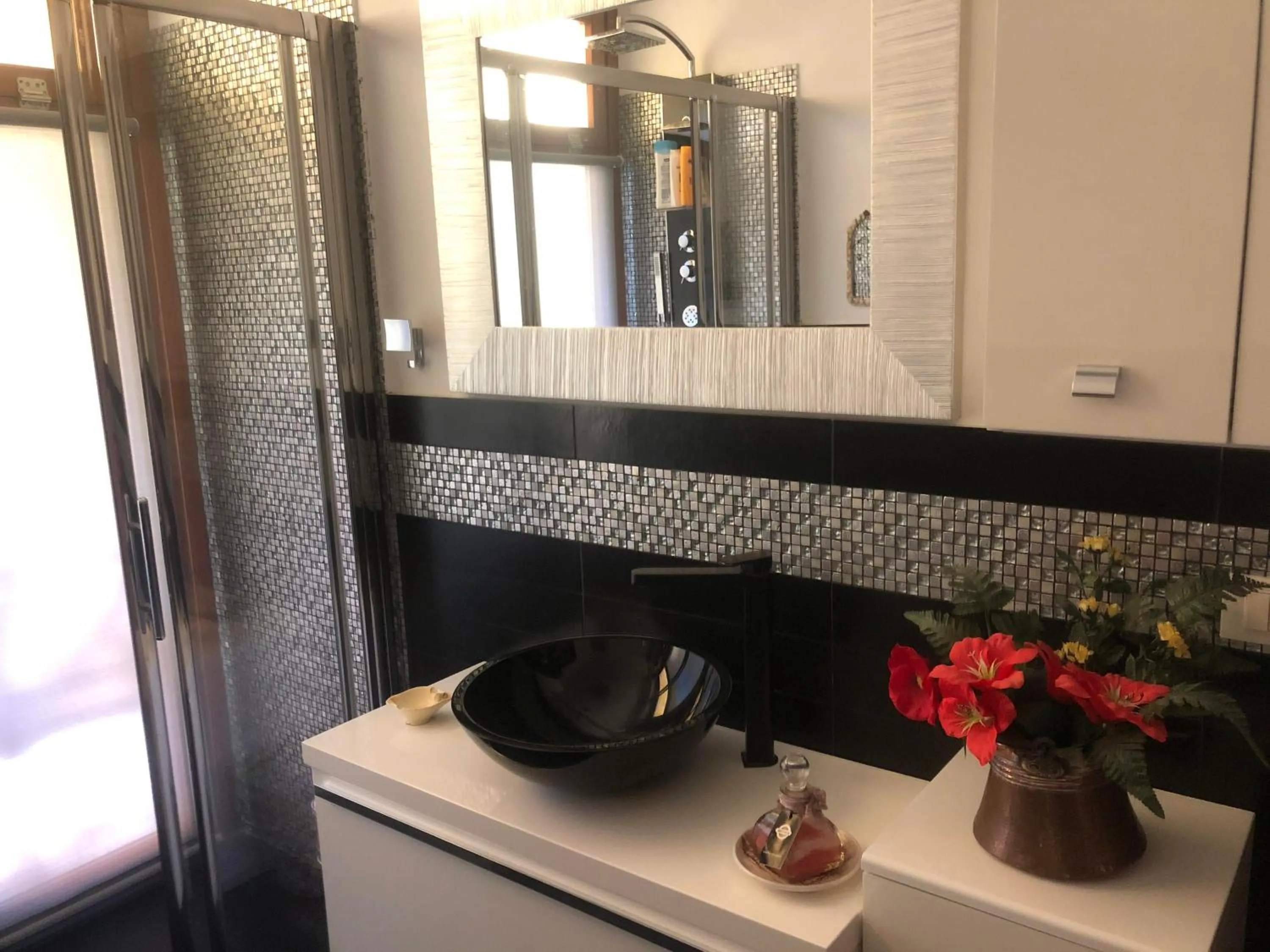 Bathroom in Appartamenti Antico Frantoio Doria