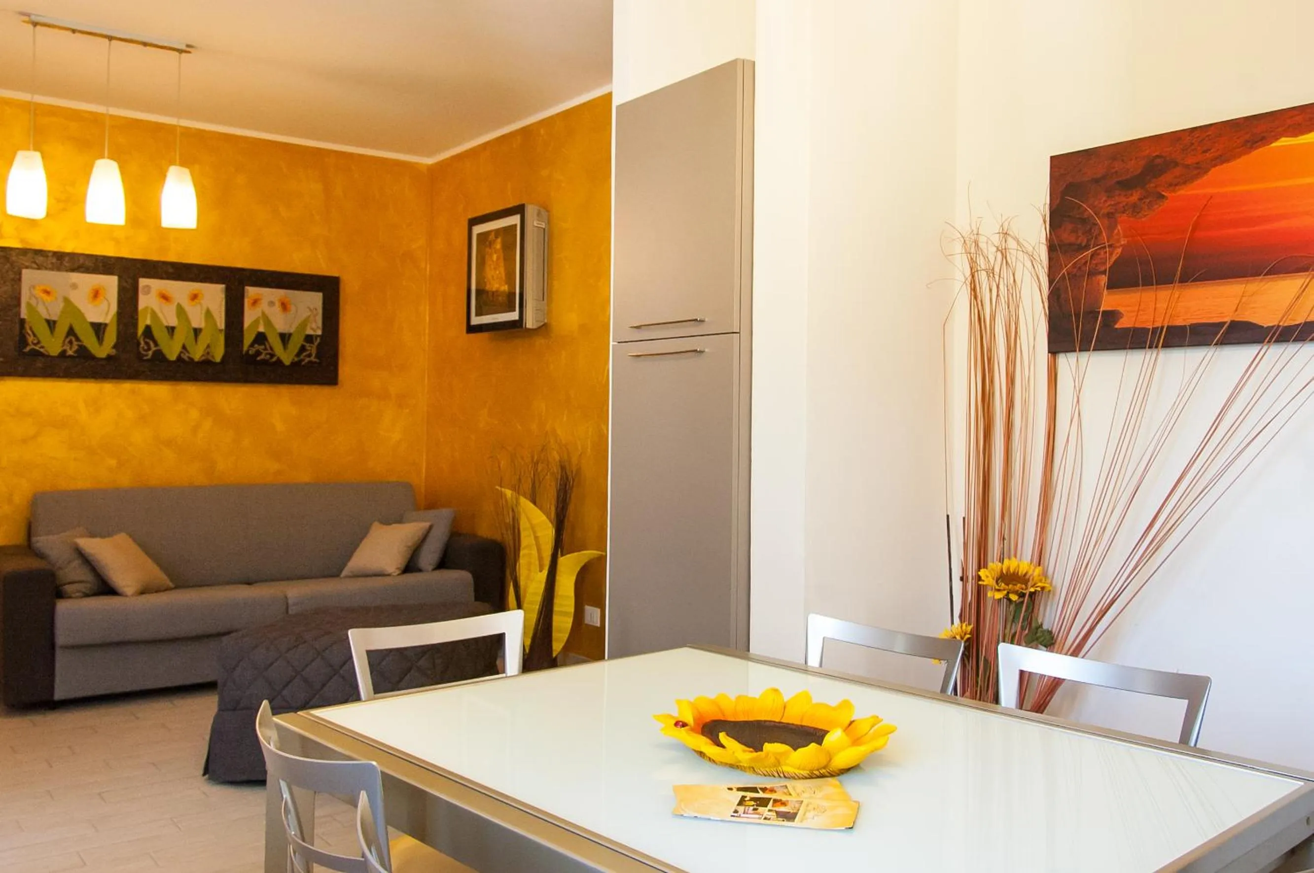 Living room in Appartamenti Antico Frantoio Doria