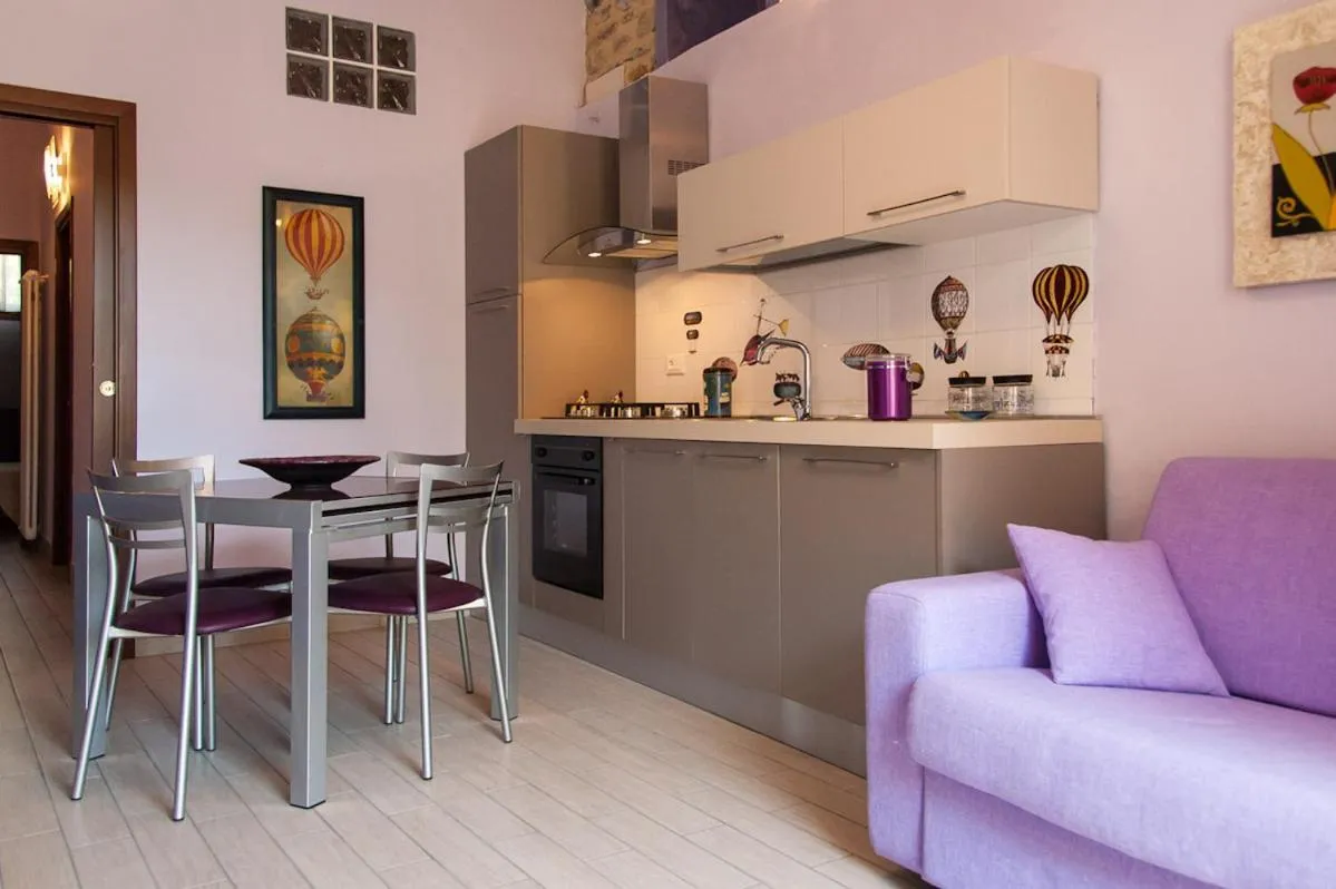 Living room in Appartamenti Antico Frantoio Doria