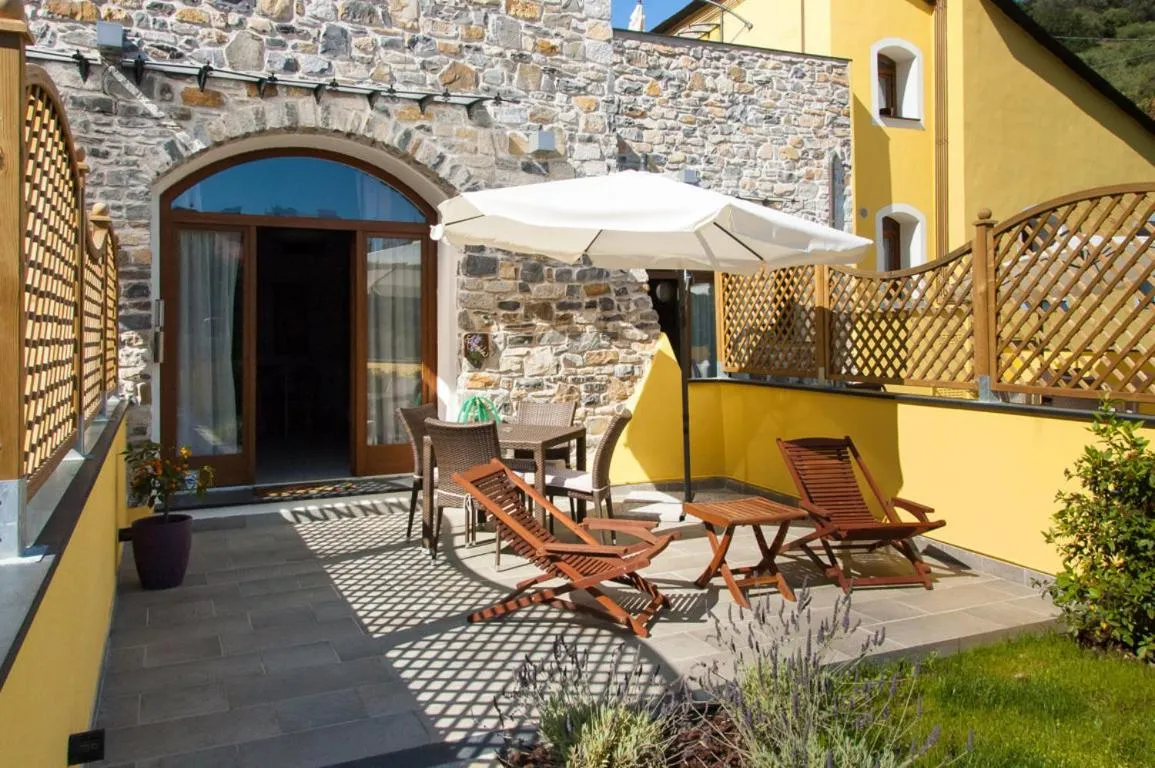 Garden in Appartamenti Antico Frantoio Doria