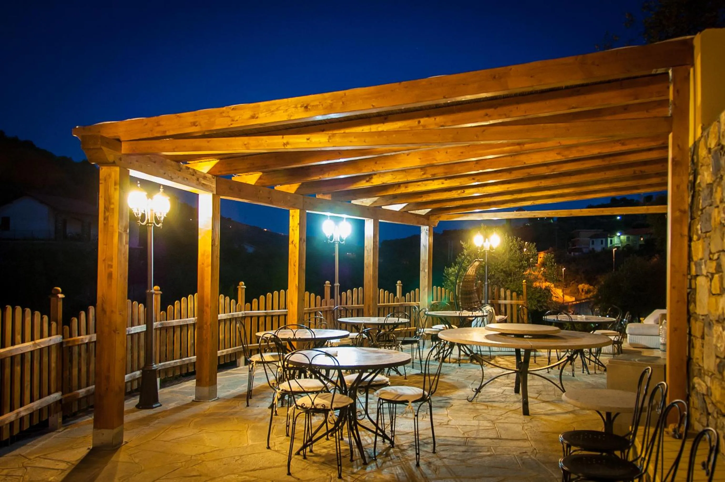 Balcony/Terrace in Appartamenti Antico Frantoio Doria