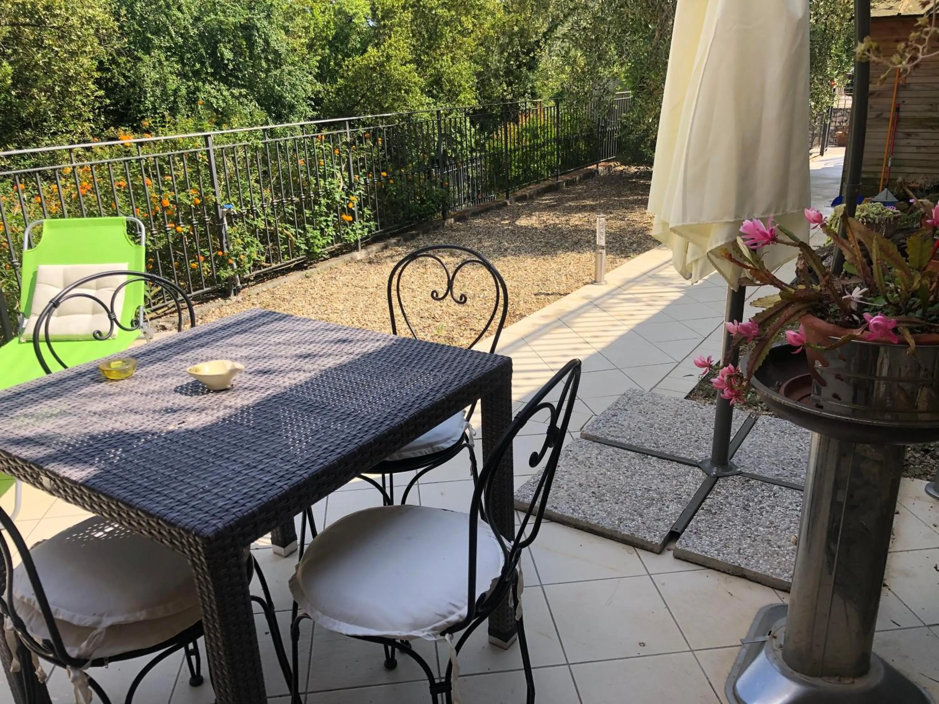 Garden in Appartamenti Antico Frantoio Doria