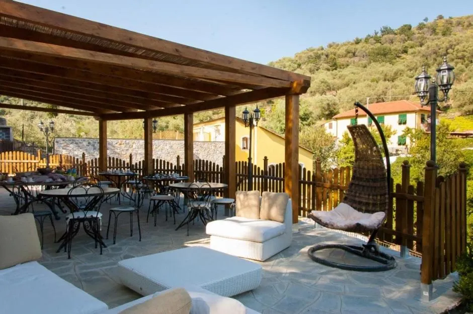 BBQ facilities in Appartamenti Antico Frantoio Doria