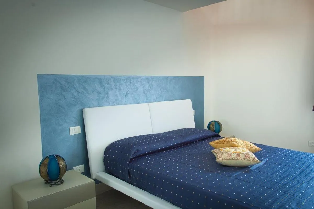 Bedroom, Bed in Appartamenti Antico Frantoio Doria